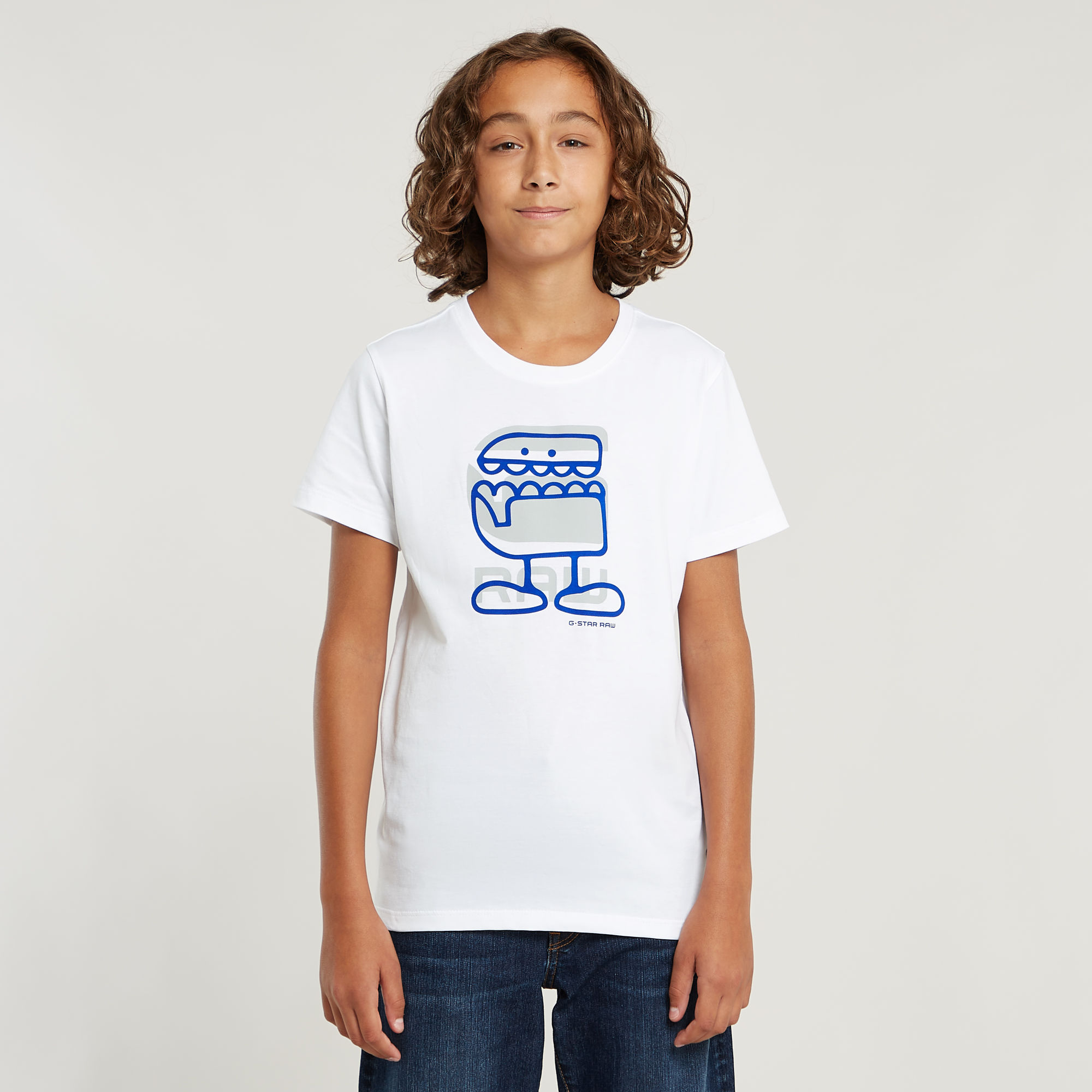 

Boys T-Shirt Comic - White - boys