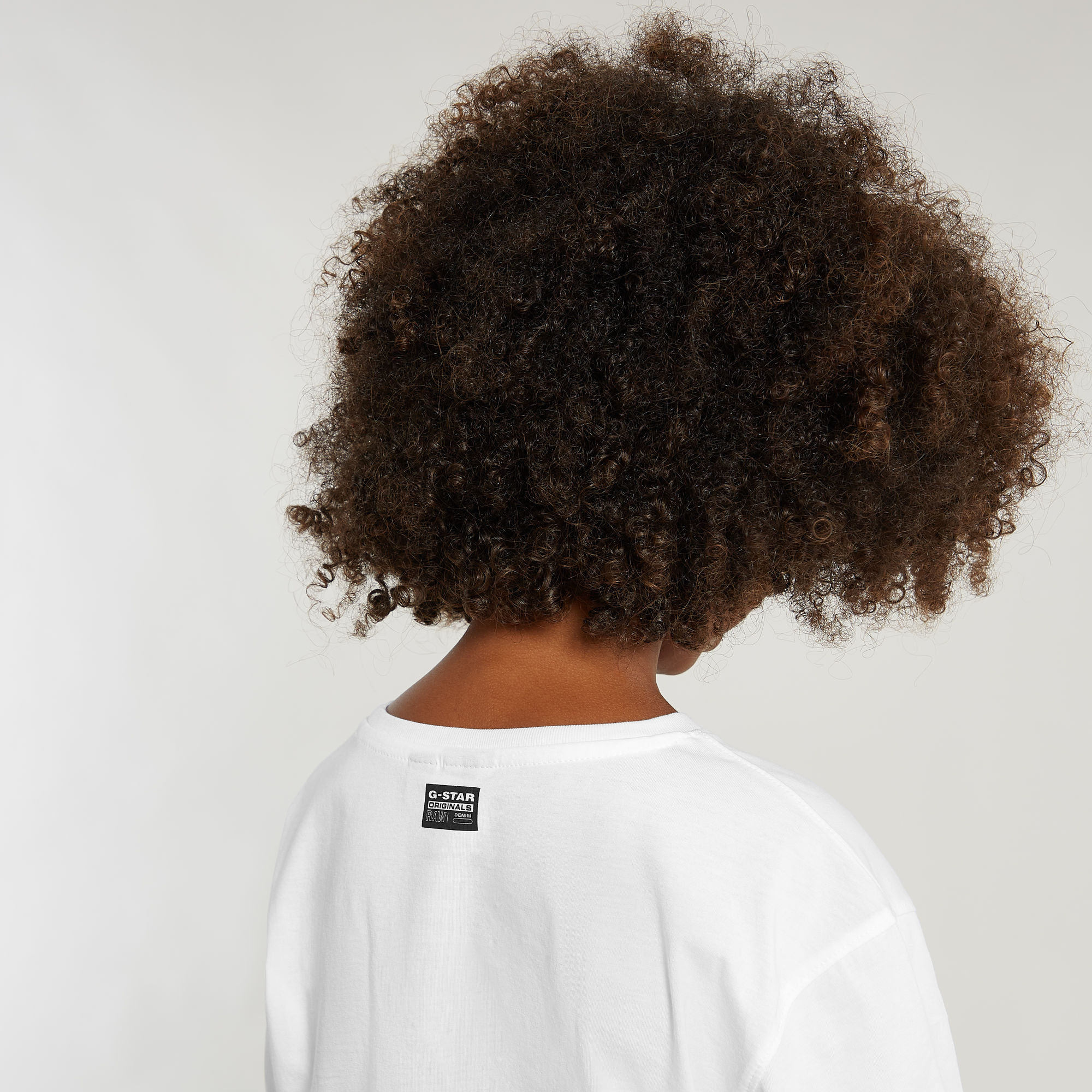 G-Star RAW Jongens T-Shirt Loose Wit jongens