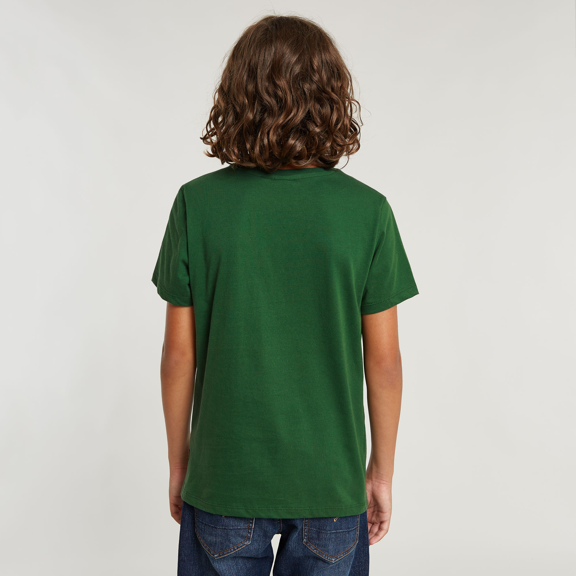 G-Star RAW Jongens T-Shirt Comic Groen jongens