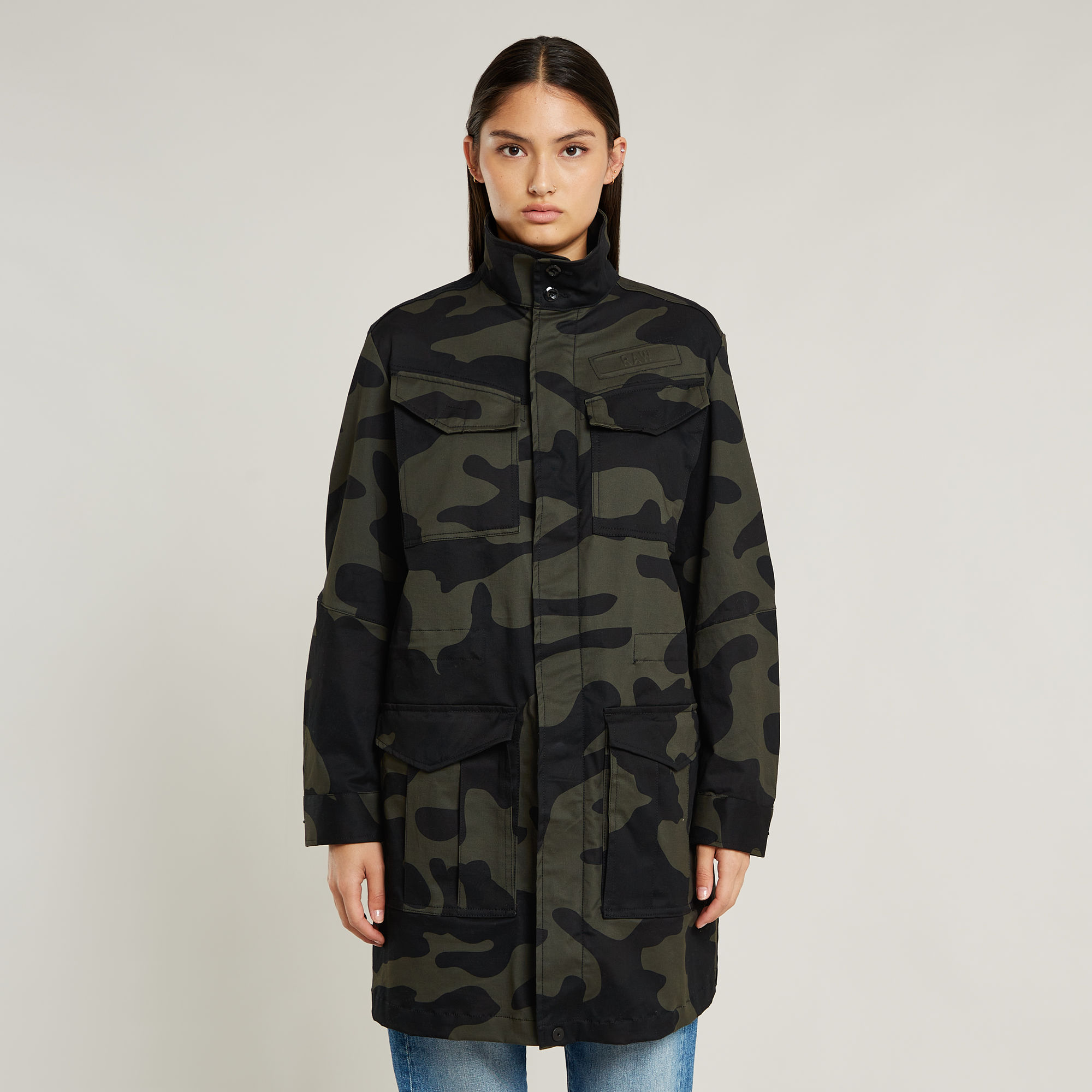 

Rovic Overshirt - Multi color - Women