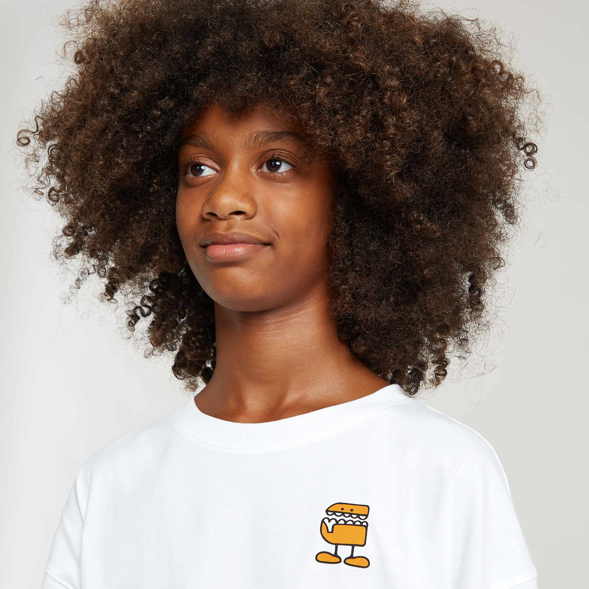 G-Star RAW Jongens T-Shirt Loose Comic Wit jongens