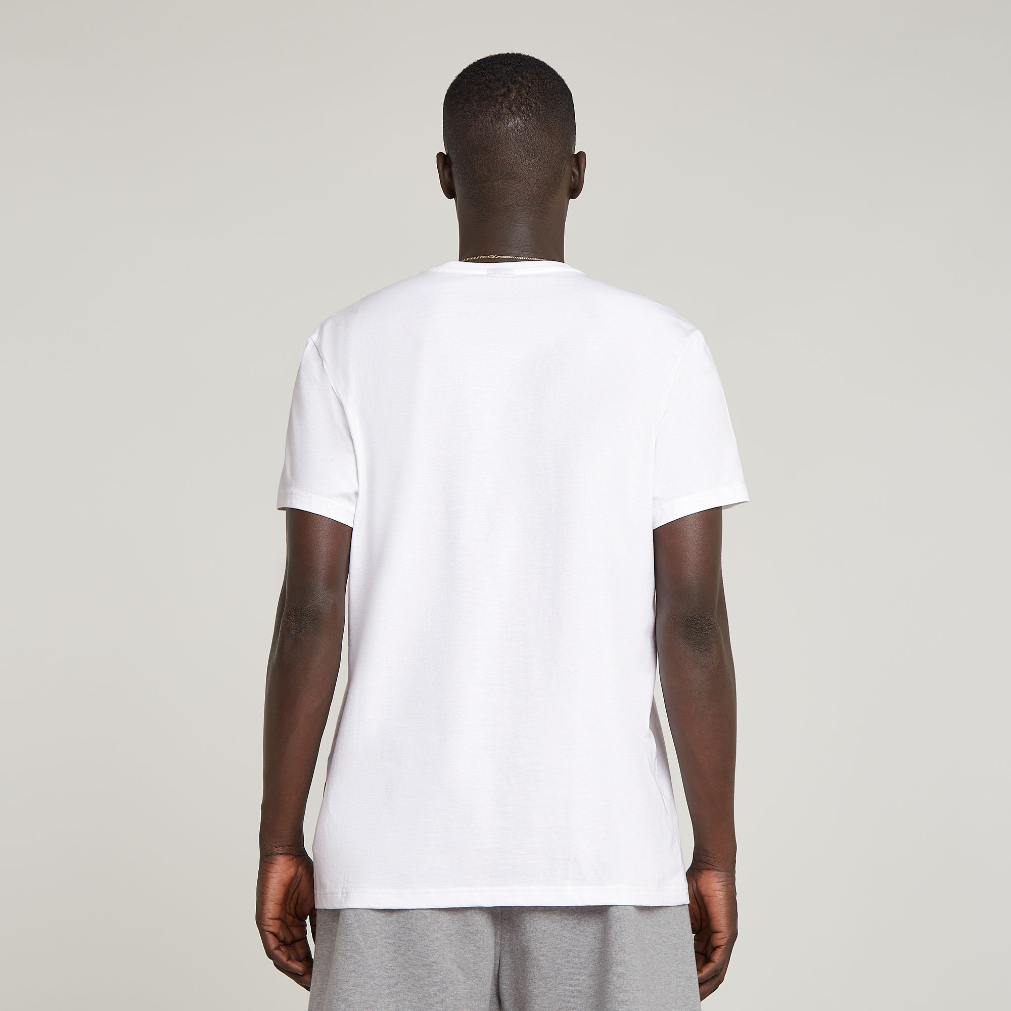 G-Star RAW Base-S T-Shirt Wit Heren