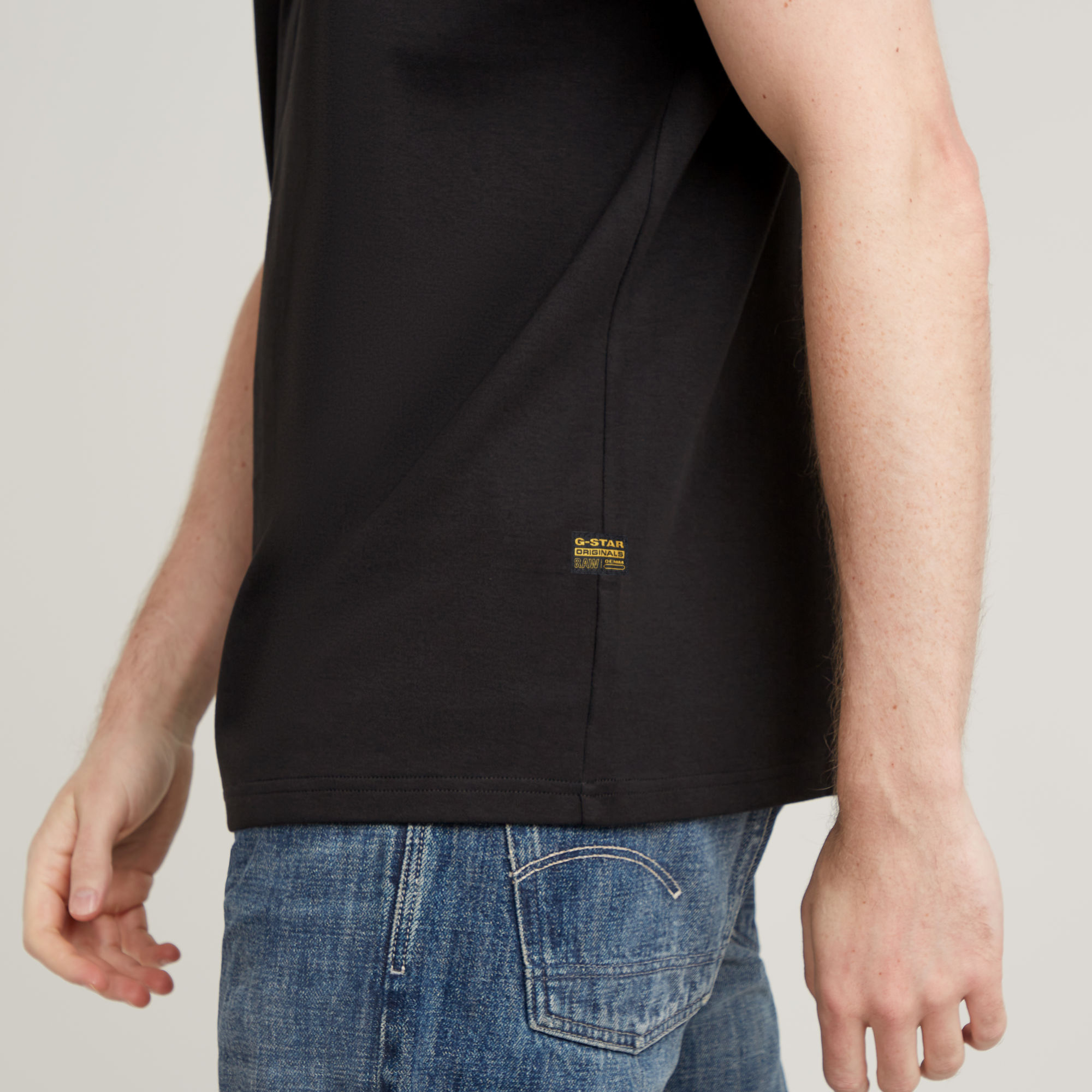G-Star RAW G-Script T-Shirt Zwart Heren