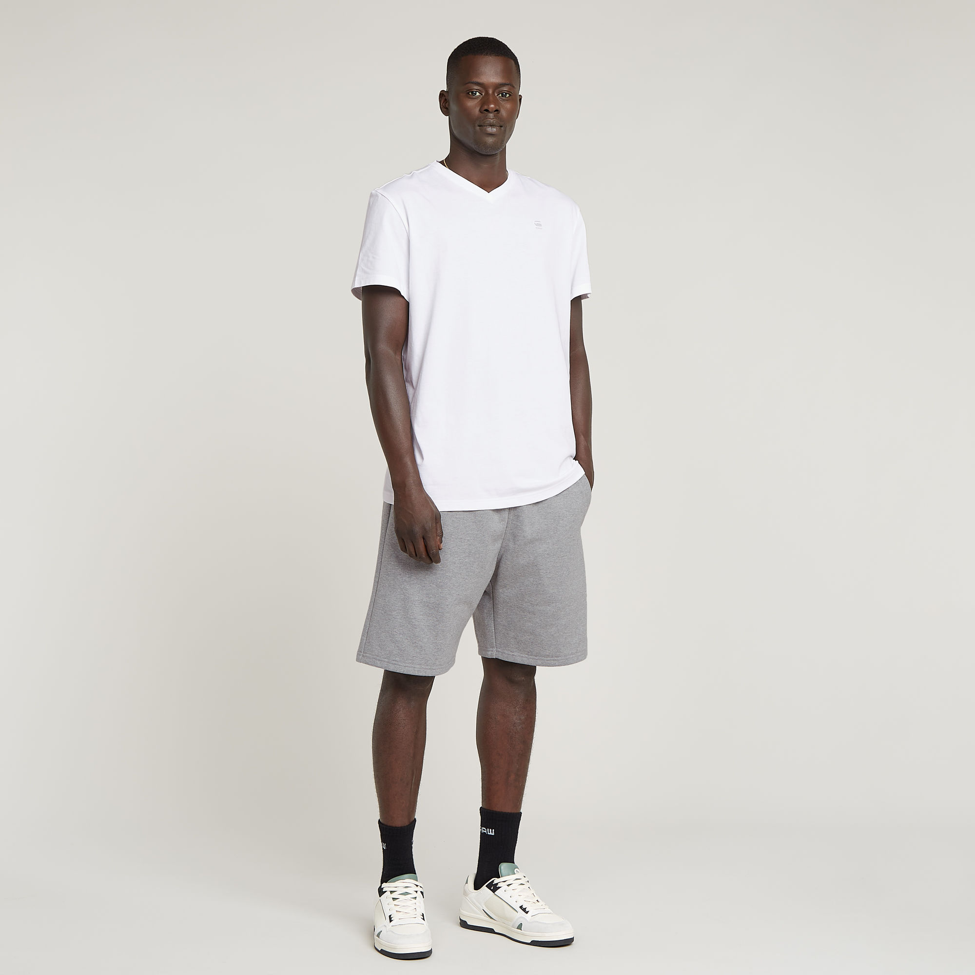 G-Star RAW Base-S T-Shirt Wit Heren