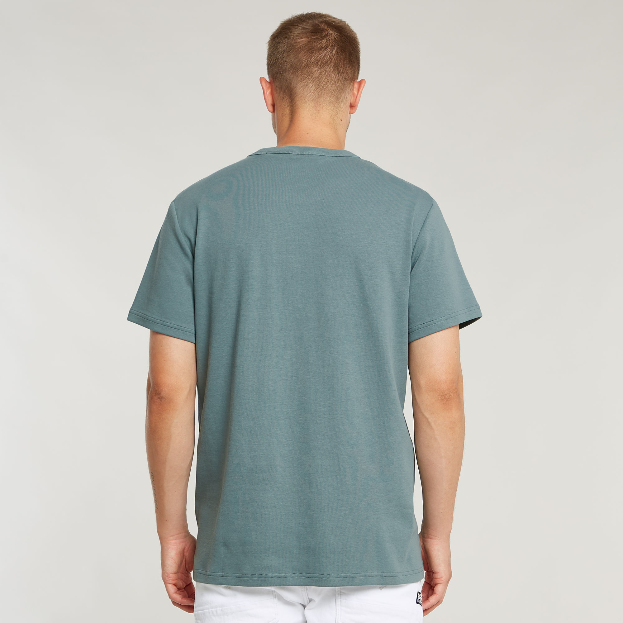 G-Star RAW Nifous T-Shirt Grijs Heren