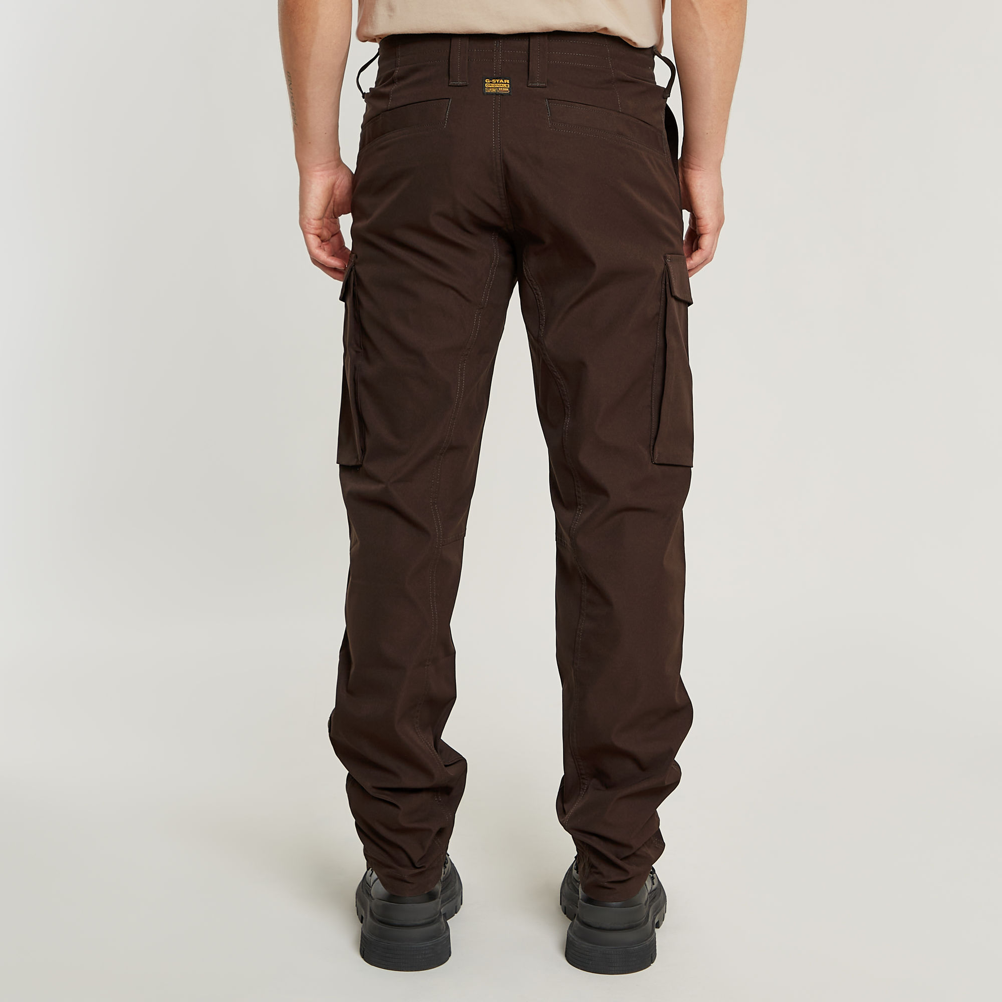 G-Star RAW Core Regular Cargo Broek Bruin Heren