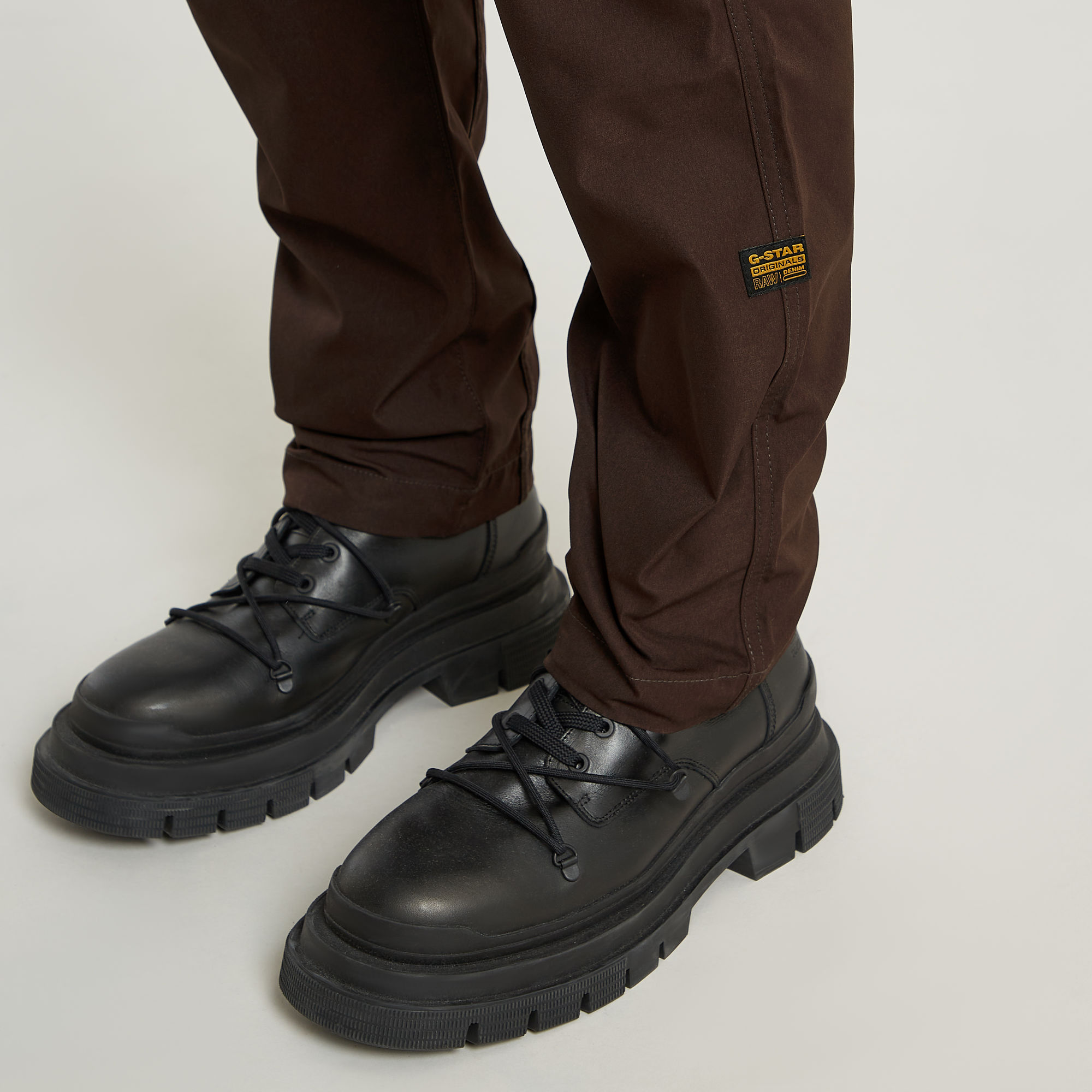 G-Star RAW Core Regular Cargo Broek Bruin Heren