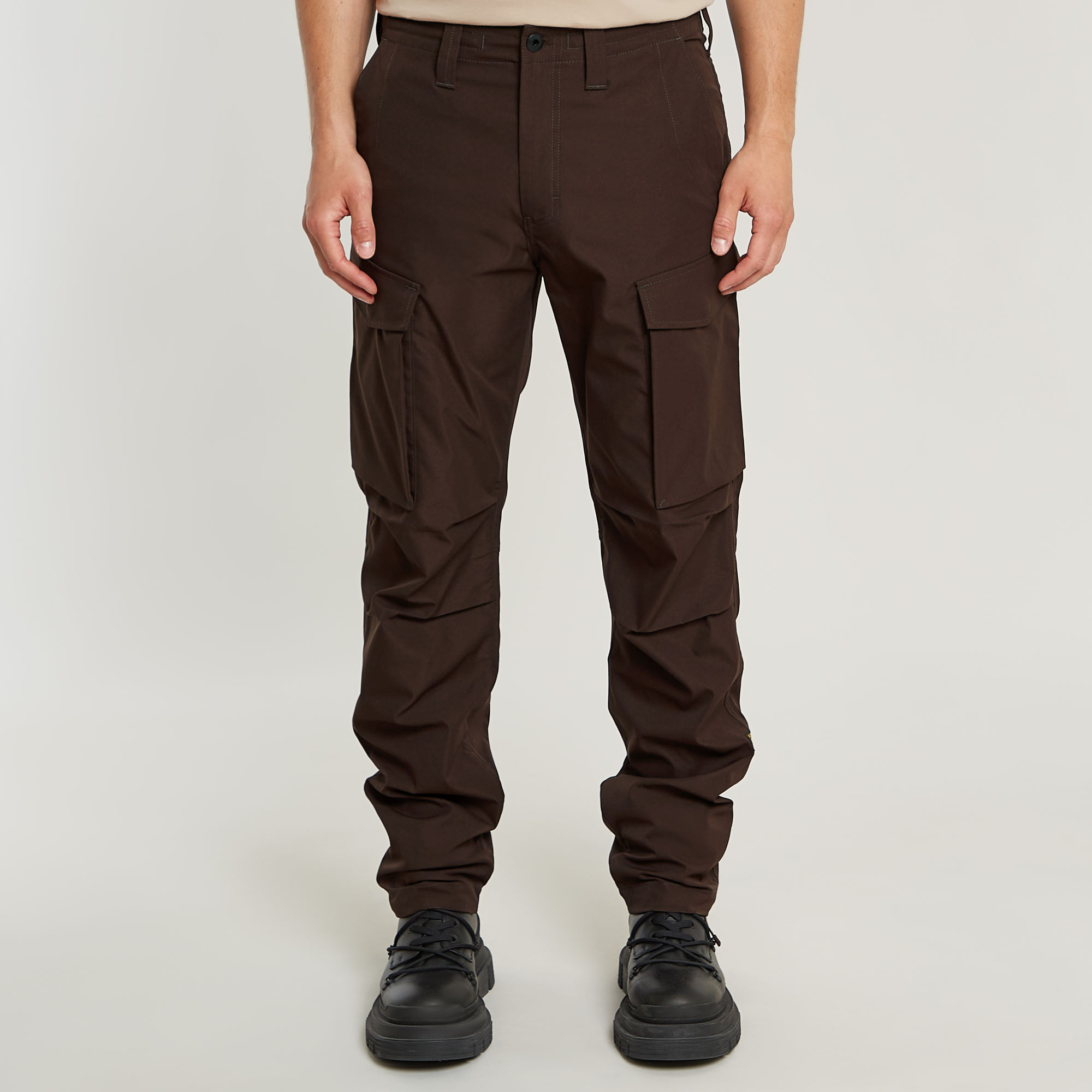 

Core Regular Cargo Pants - Brown - Men