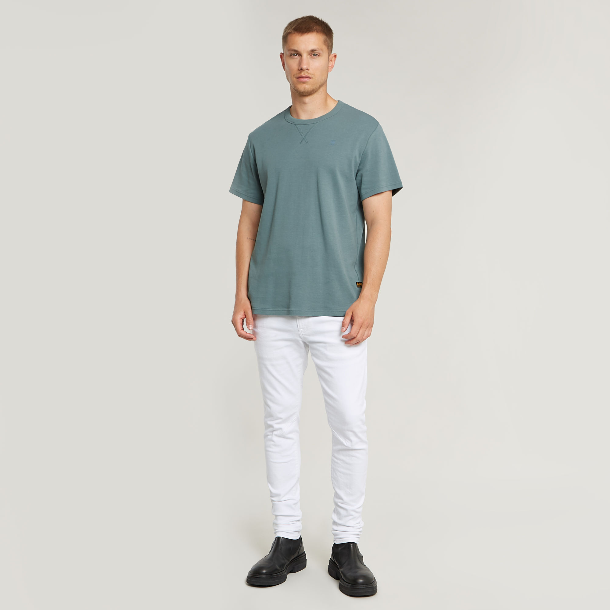 G-Star RAW Nifous T-Shirt Grijs Heren