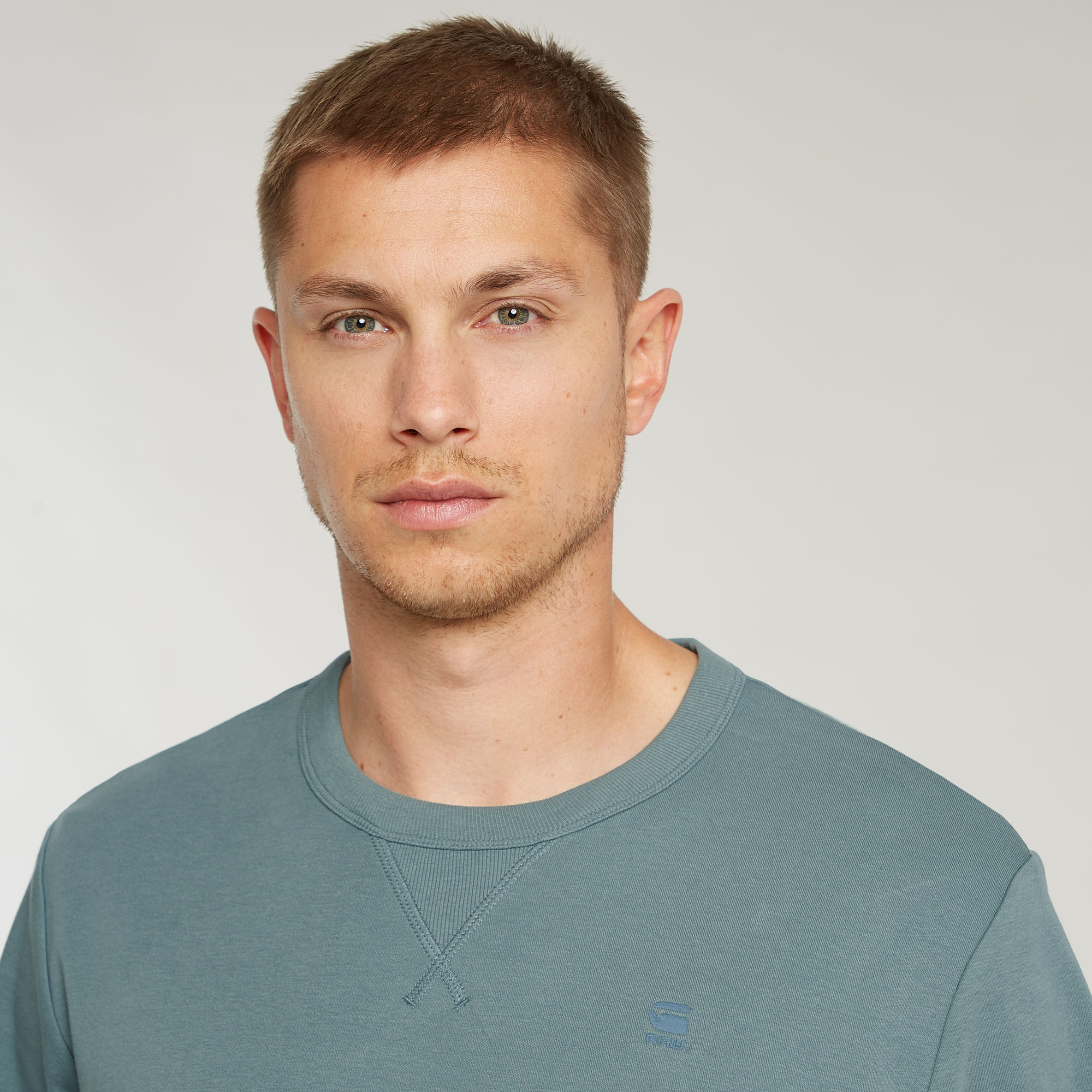 G-Star RAW Nifous T-Shirt Grijs Heren