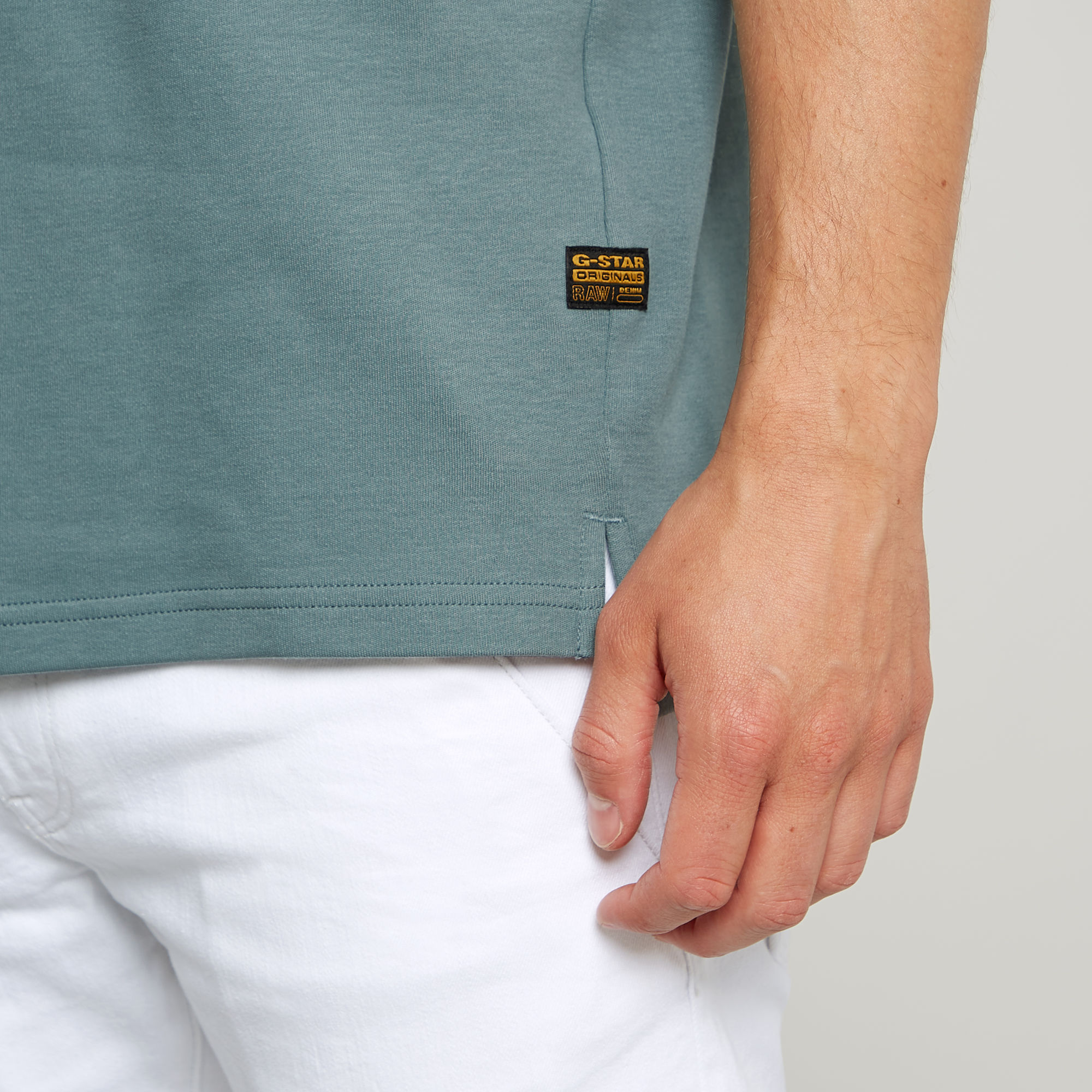 G-Star RAW Nifous T-Shirt Grijs Heren