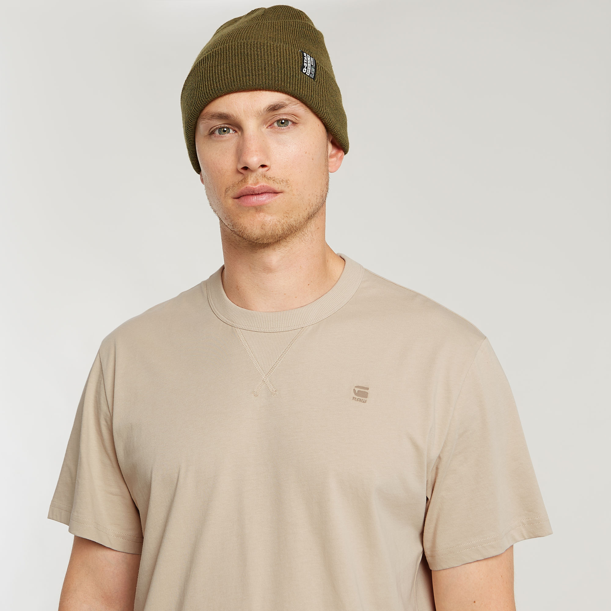 G-Star RAW Nifous T-Shirt Beige Heren
