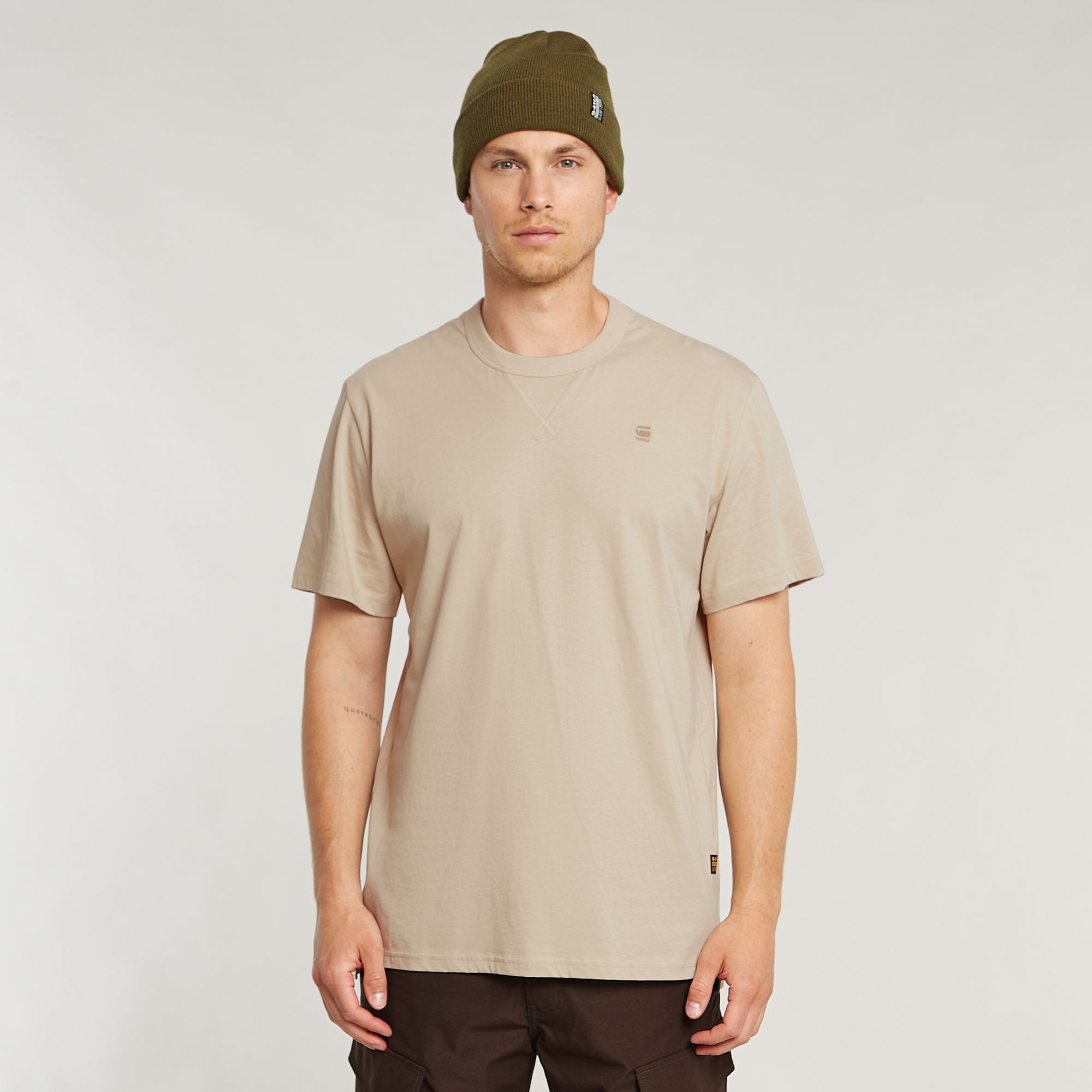 

Nifous T-Shirt - Beige - Heren