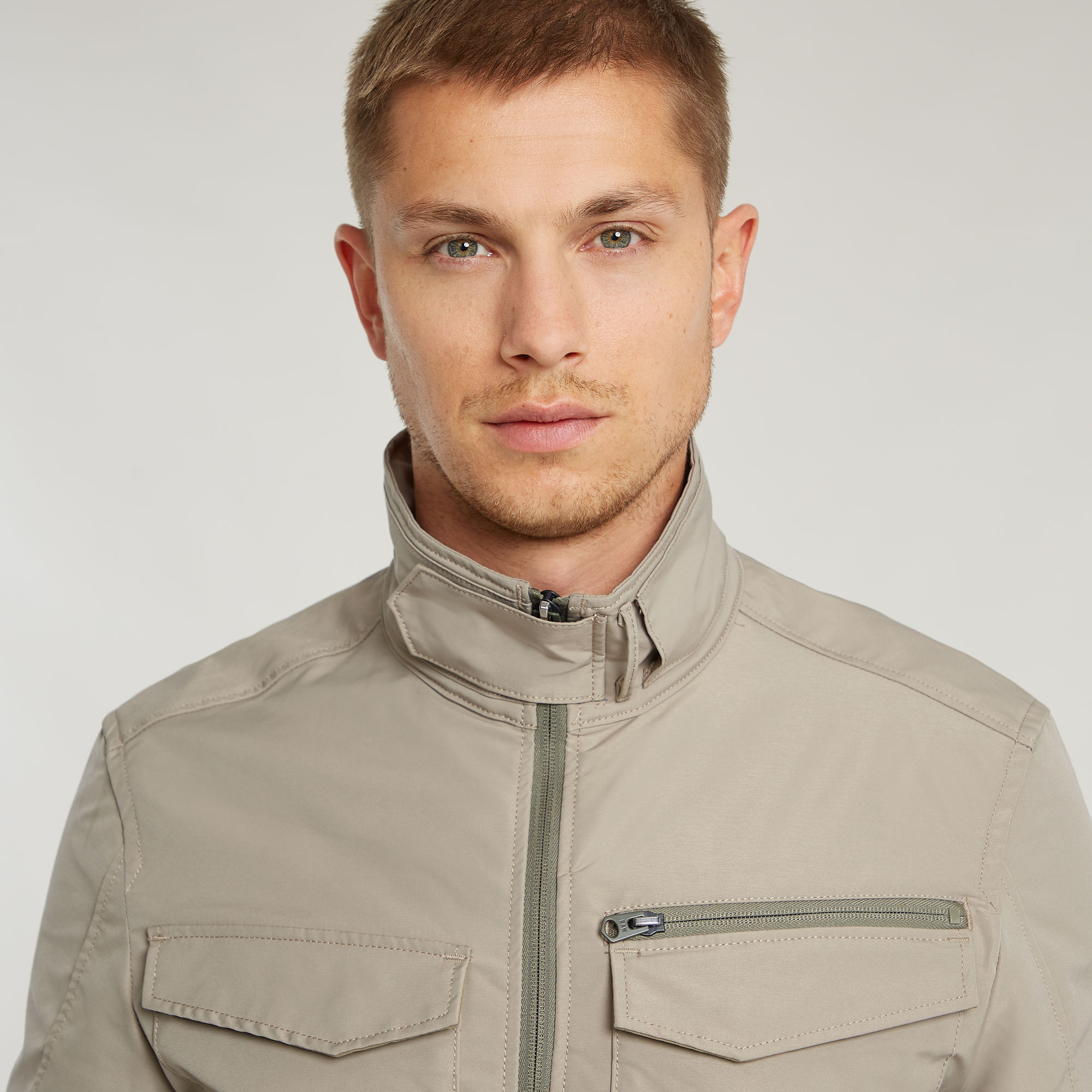 G-Star RAW Rovic Slim Field Jack Beige Heren