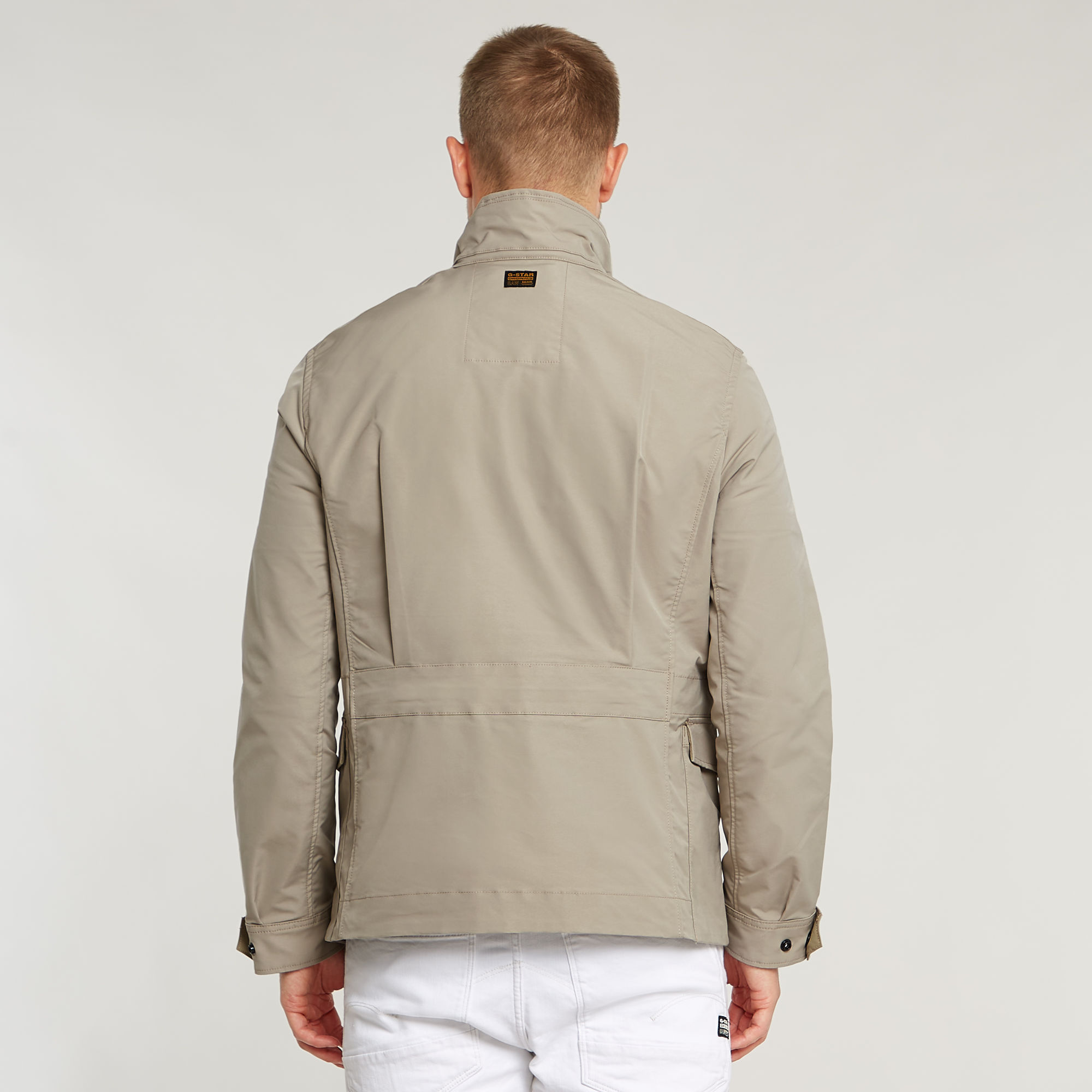 G-Star RAW Rovic Slim Field Jack Beige Heren