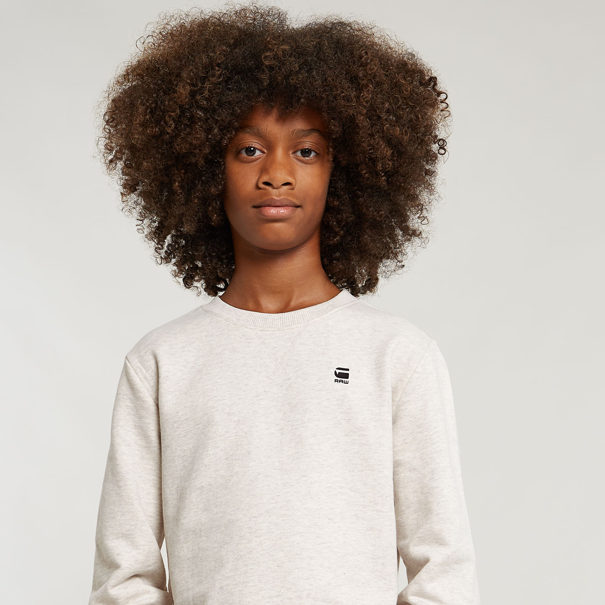 G-Star RAW Jongens Sweater Unbrushed Meerkleurig jongens