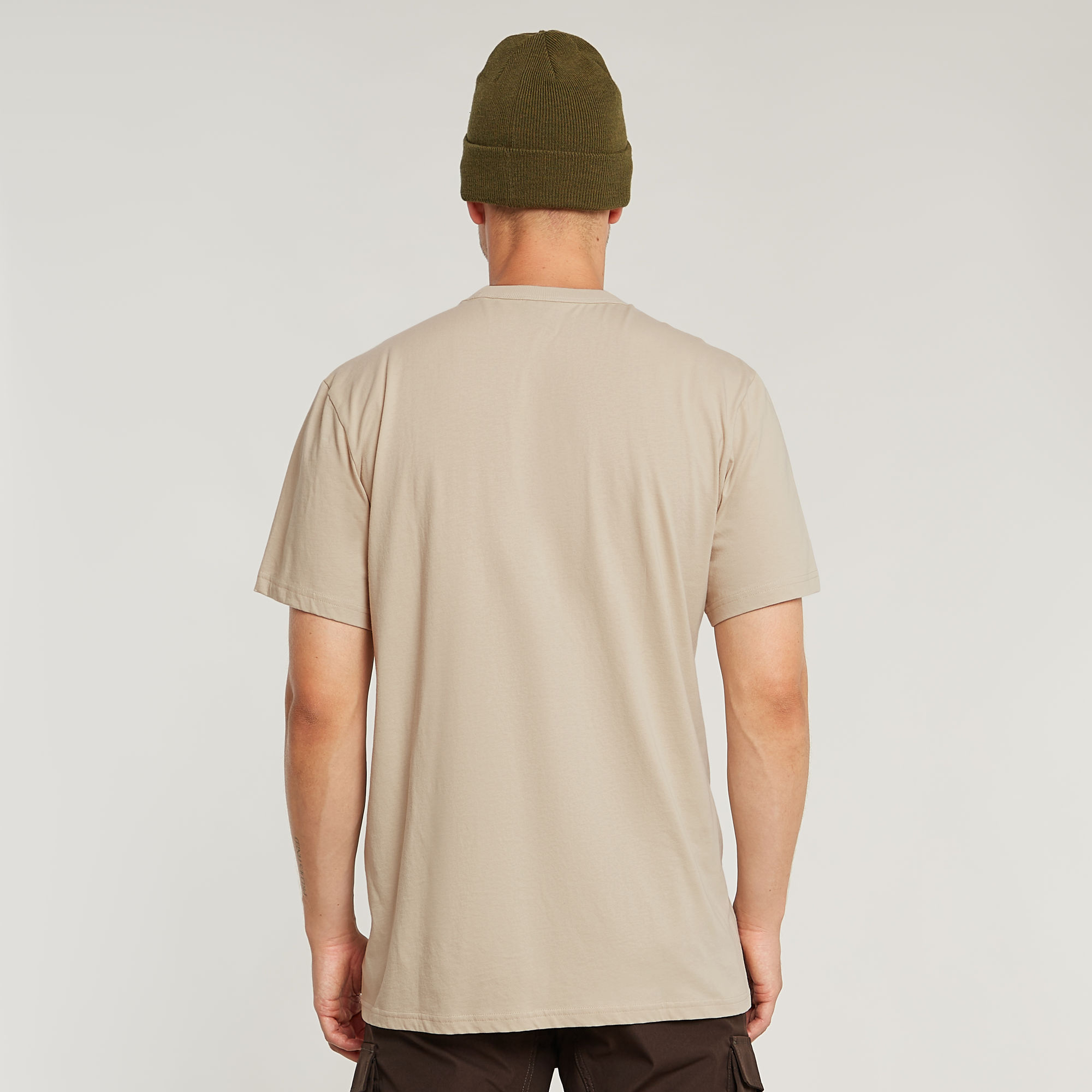 G-Star RAW Nifous T-Shirt Beige Heren