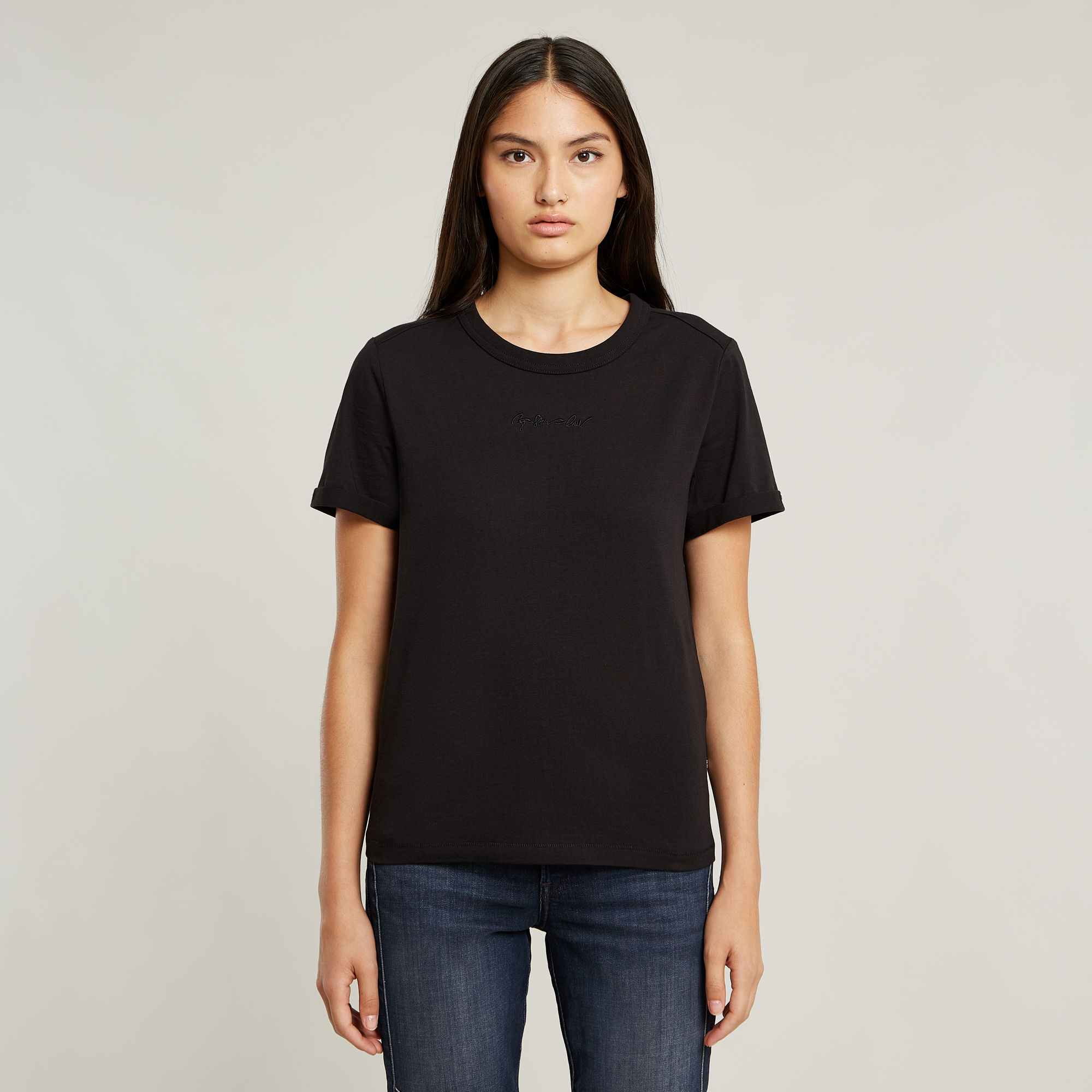 

Embro G-Script Logo Top - Black - Women