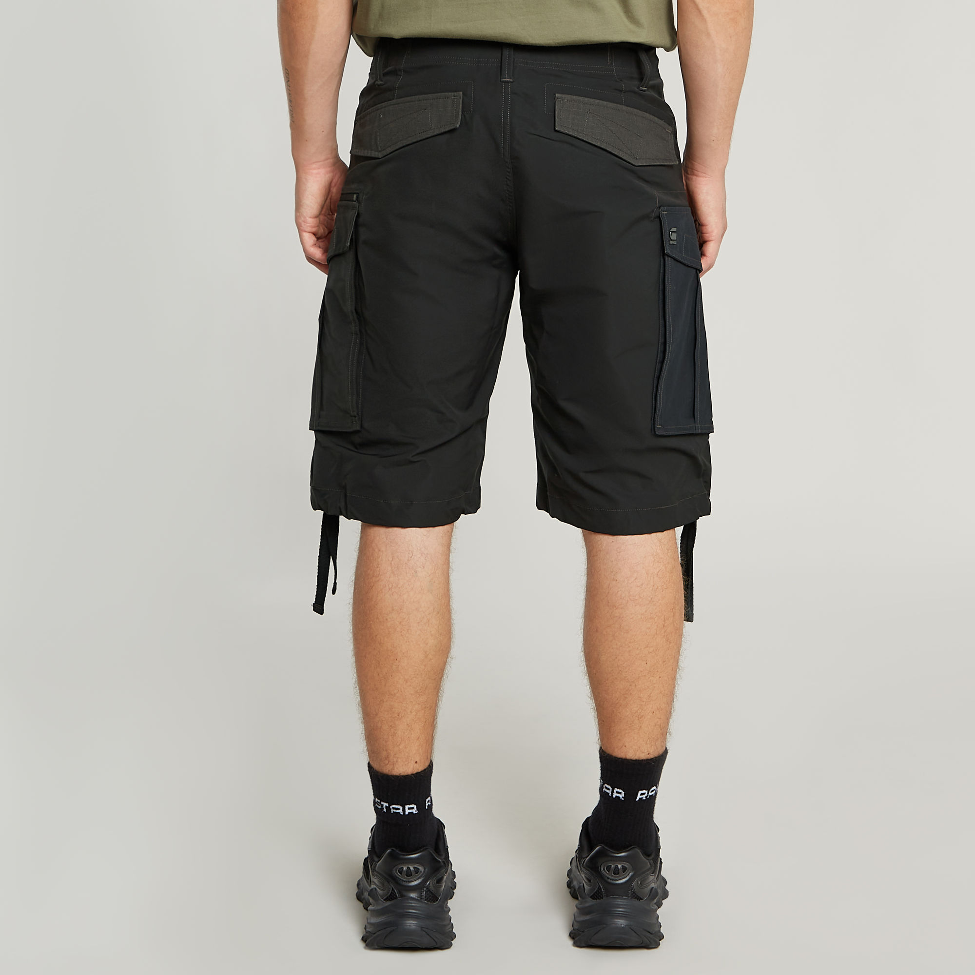 G-Star RAW Rovic Loose PM Short Zwart Heren