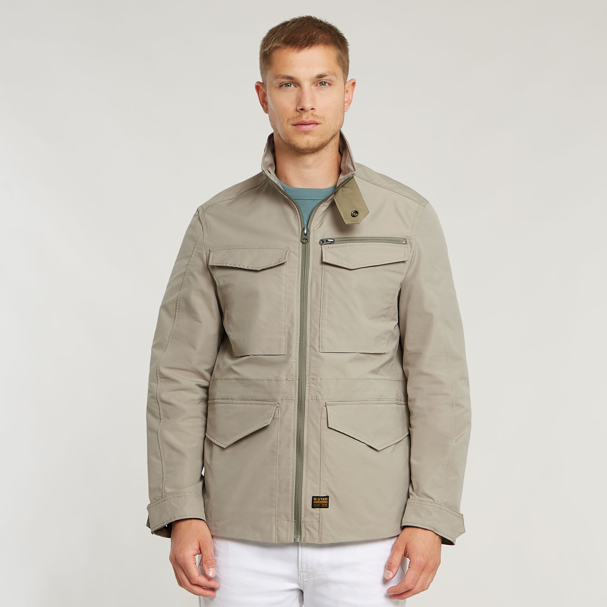 

Rovic Slim Field Jack - Beige - Heren