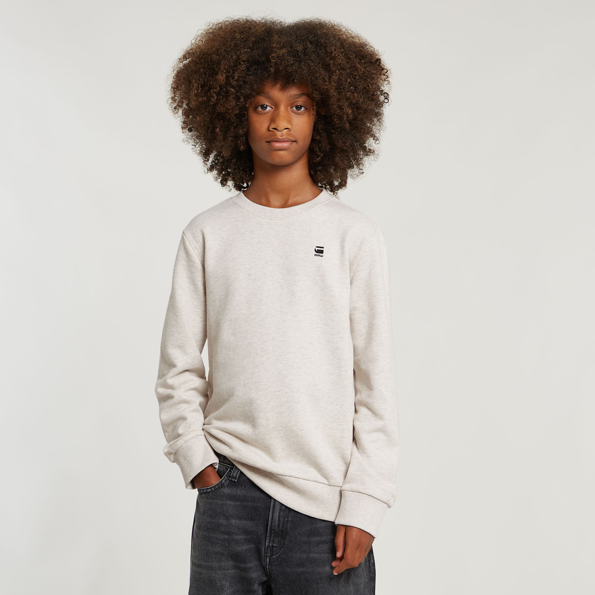 Jungen Sweatshirt Unbrushed - Mehrfarbig - jungen