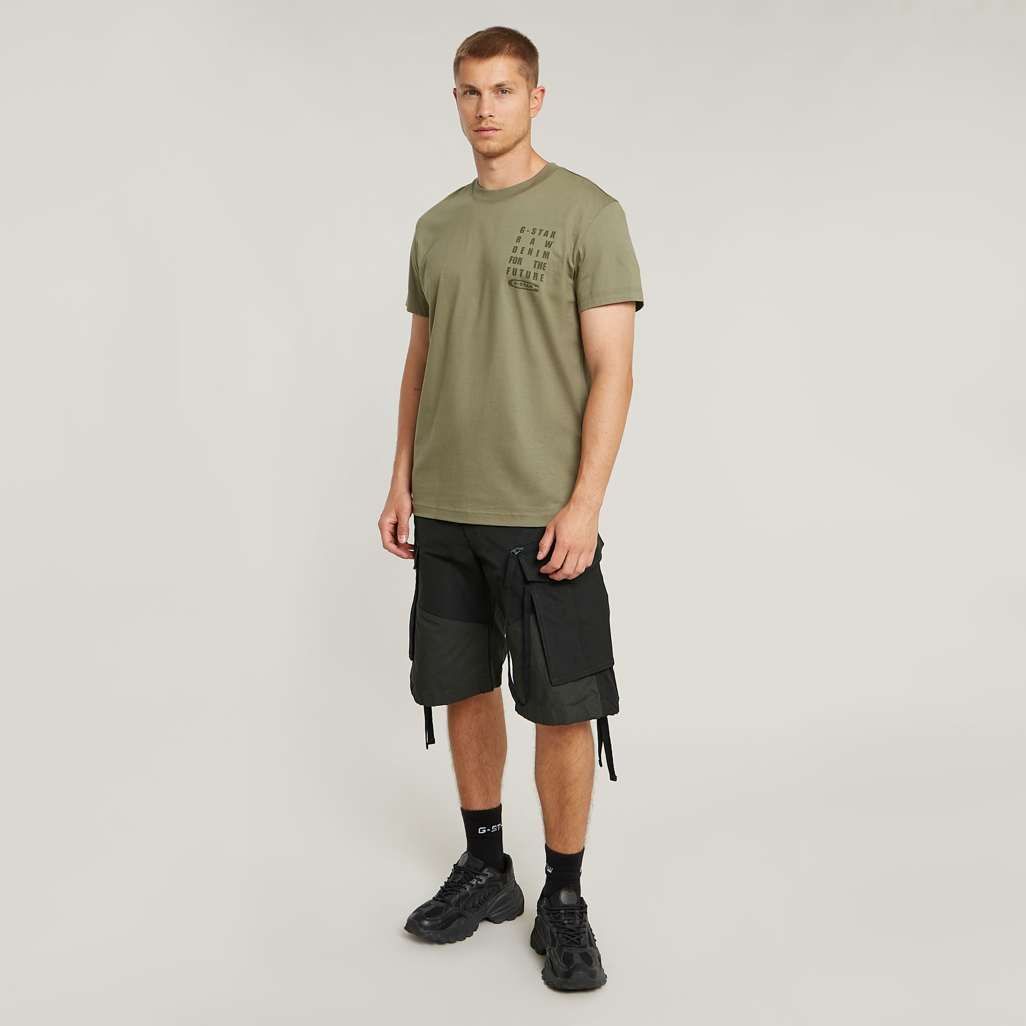 G-Star RAW Rovic Loose PM Short Zwart Heren