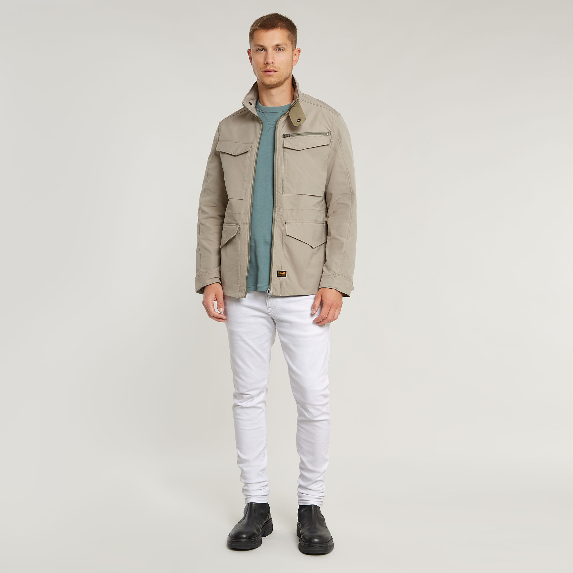 G-Star RAW Rovic Slim Field Jack Beige Heren