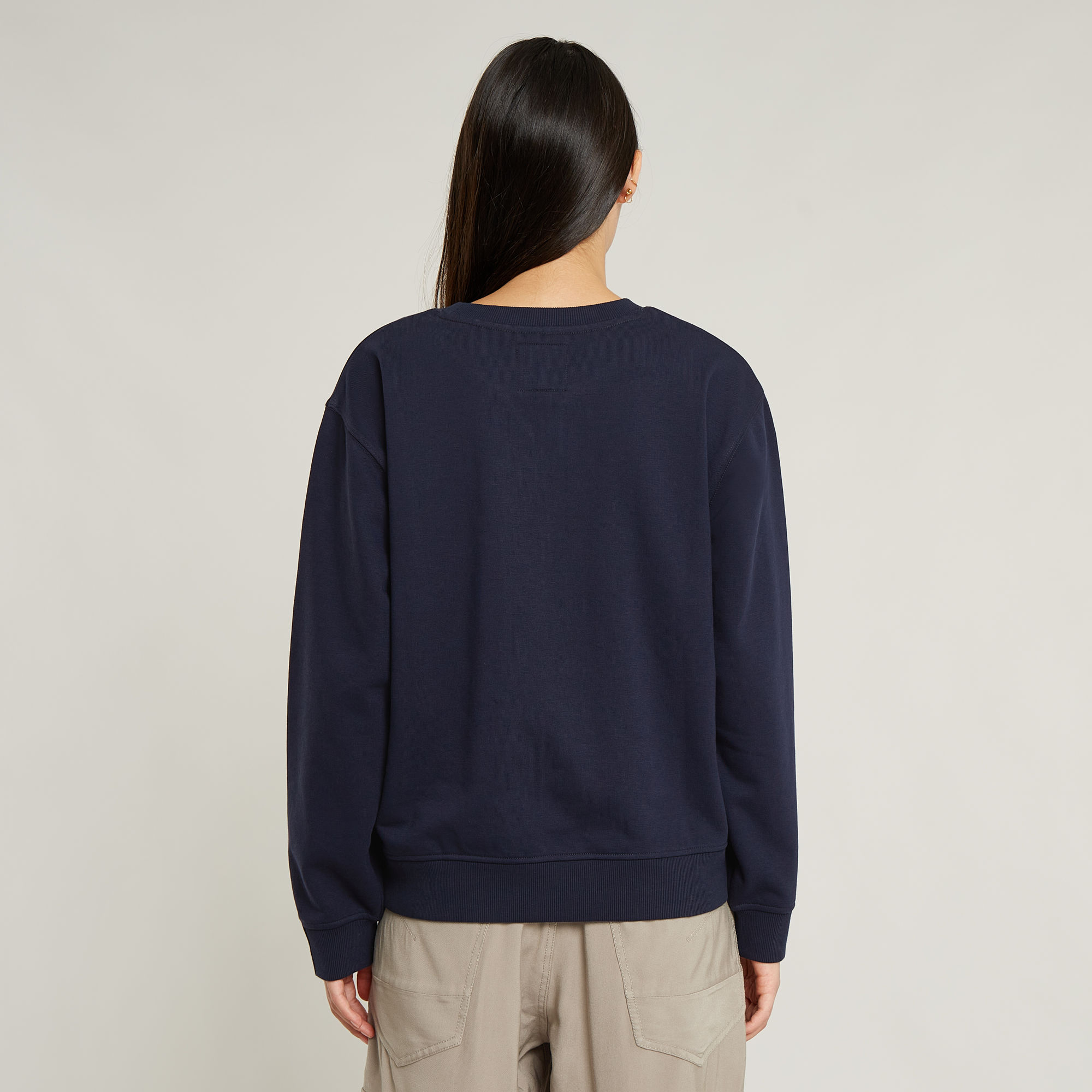 G-Star RAW Nifous Sweater Donkerblauw Dames