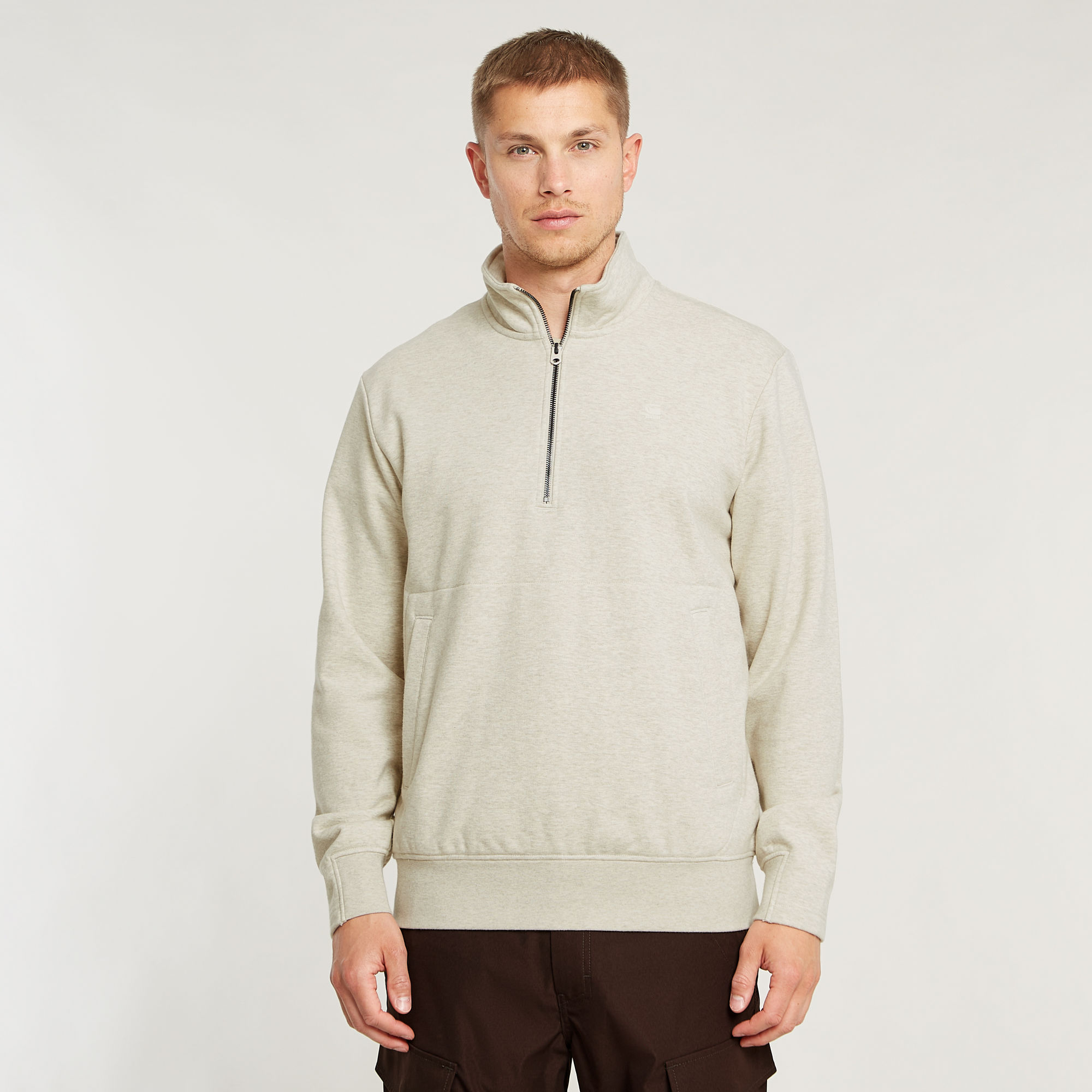 

Nifous Half Zip Sweater - Meerkleurig - Heren