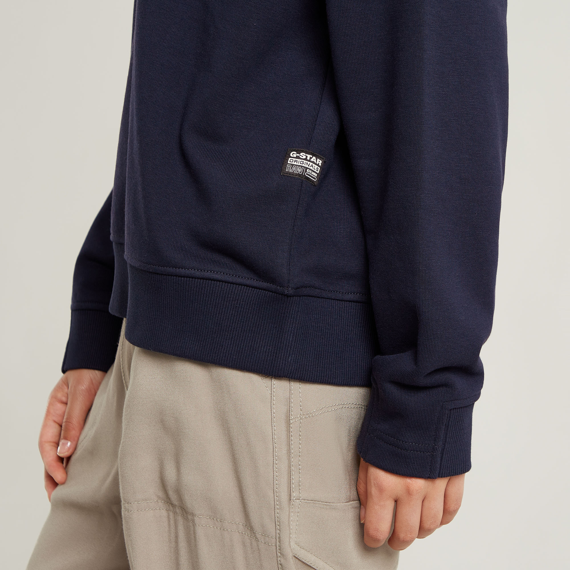 G-Star RAW Nifous Sweater Donkerblauw Dames