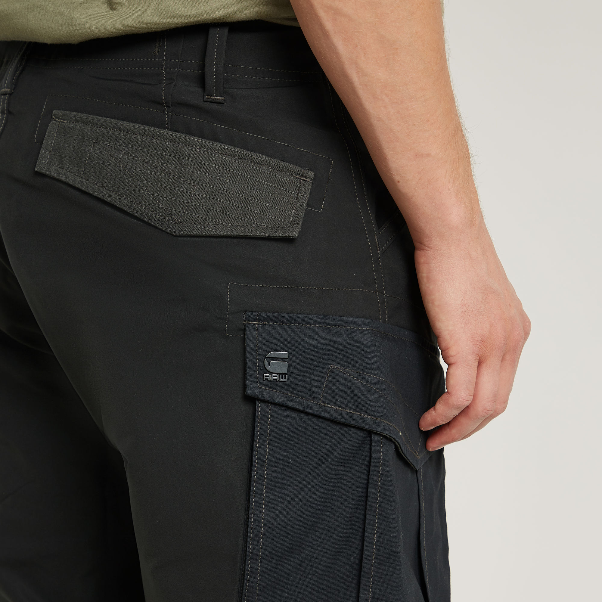 G-Star RAW Rovic Loose PM Short Zwart Heren