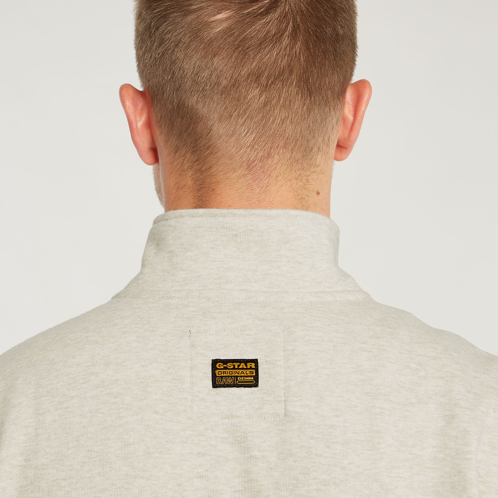 G-Star RAW Nifous Half Zip Sweater Meerkleurig Heren