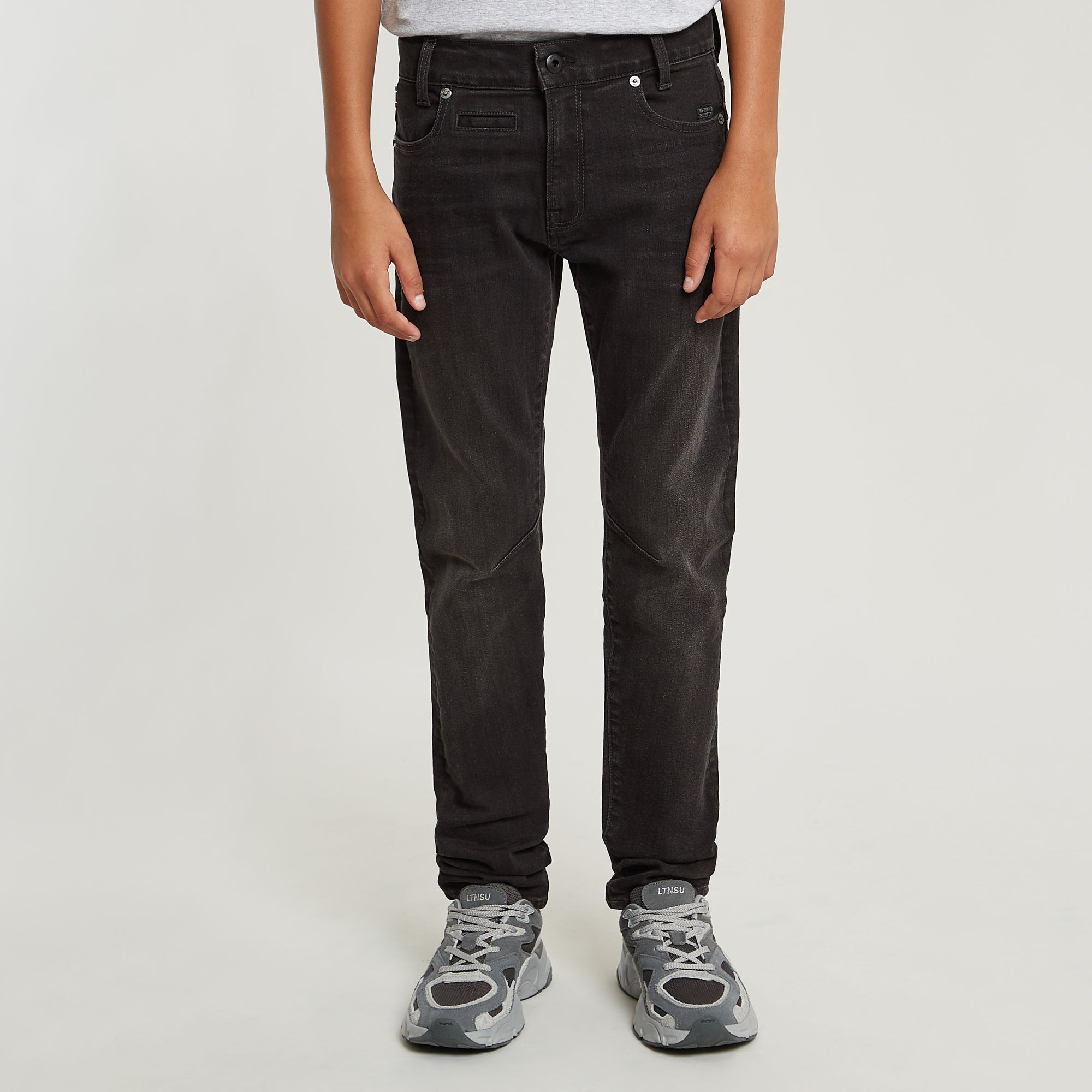 

Jungen D-Staq Slim Jeans - Mittelblau - jungen
