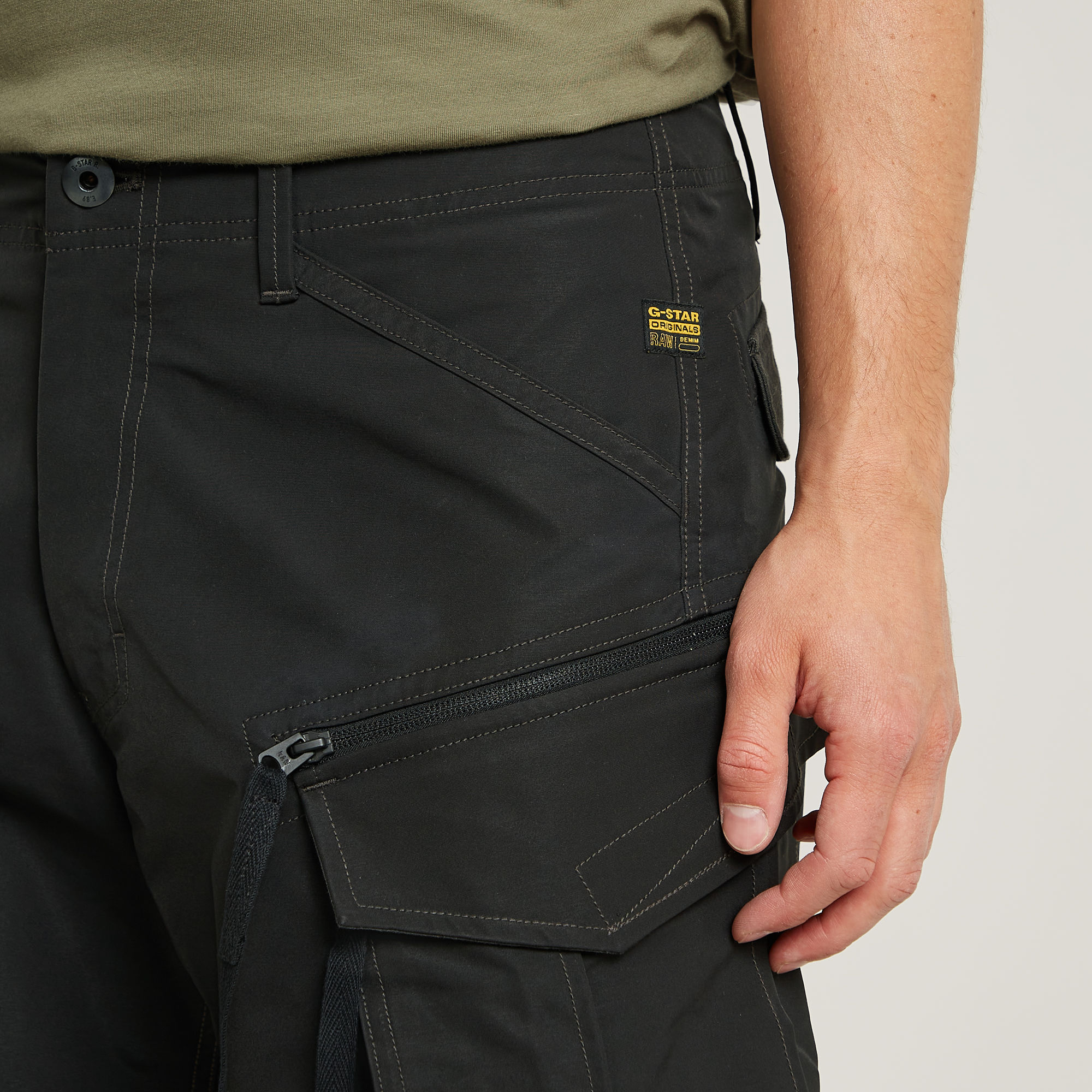 G-Star RAW Rovic Loose PM Short Zwart Heren