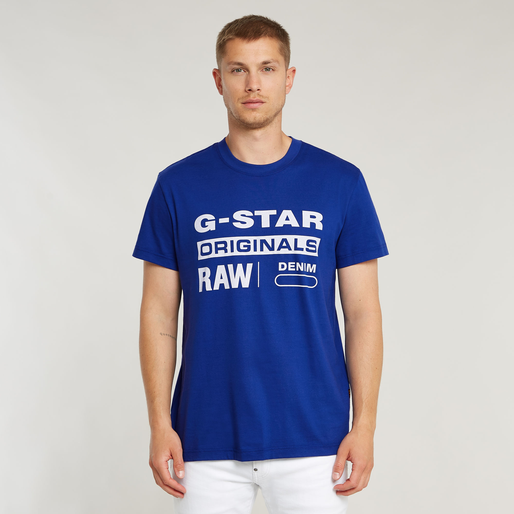 

Originals T-Shirt - Medium blue - Men