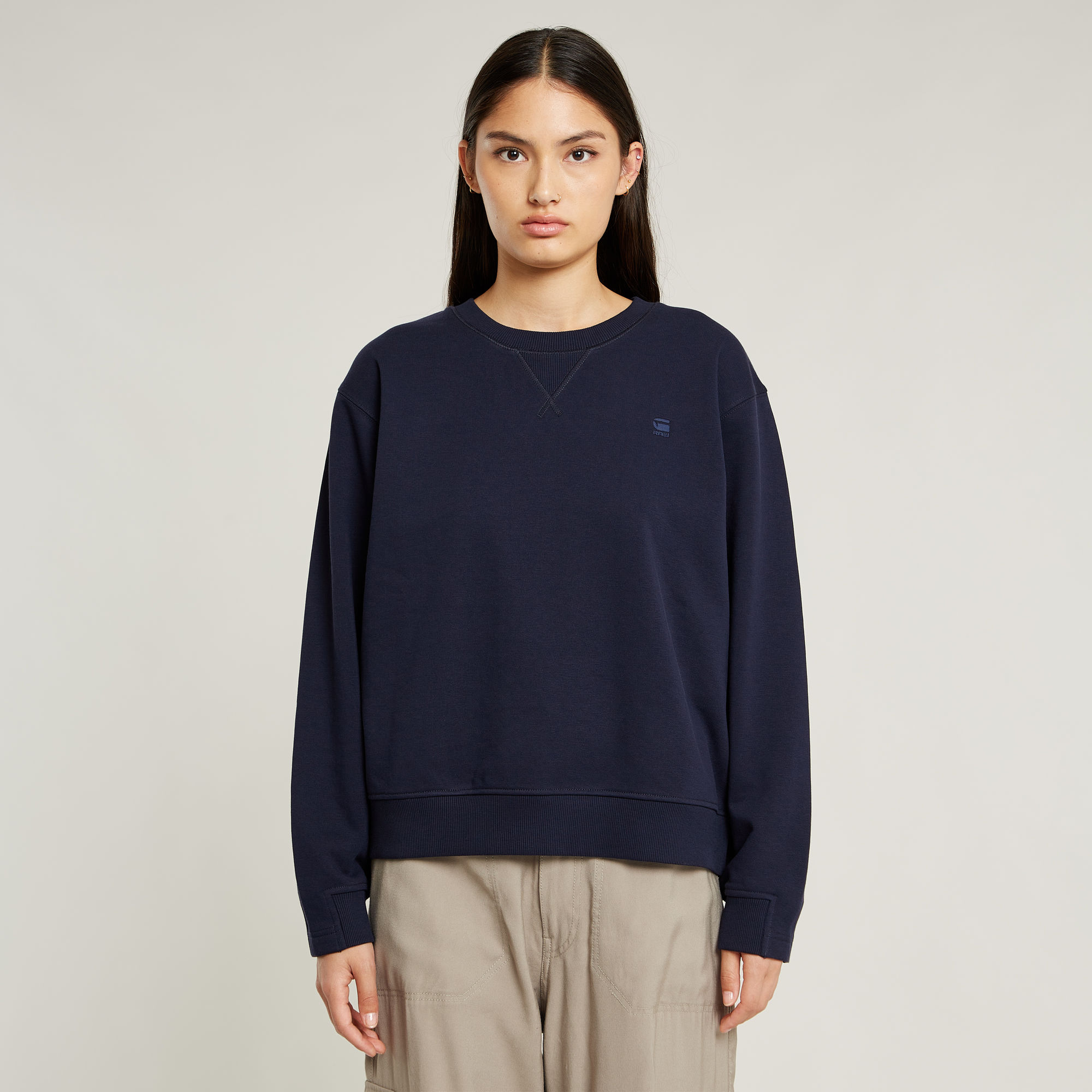 

Nifous Sweater - Dark blue - Women