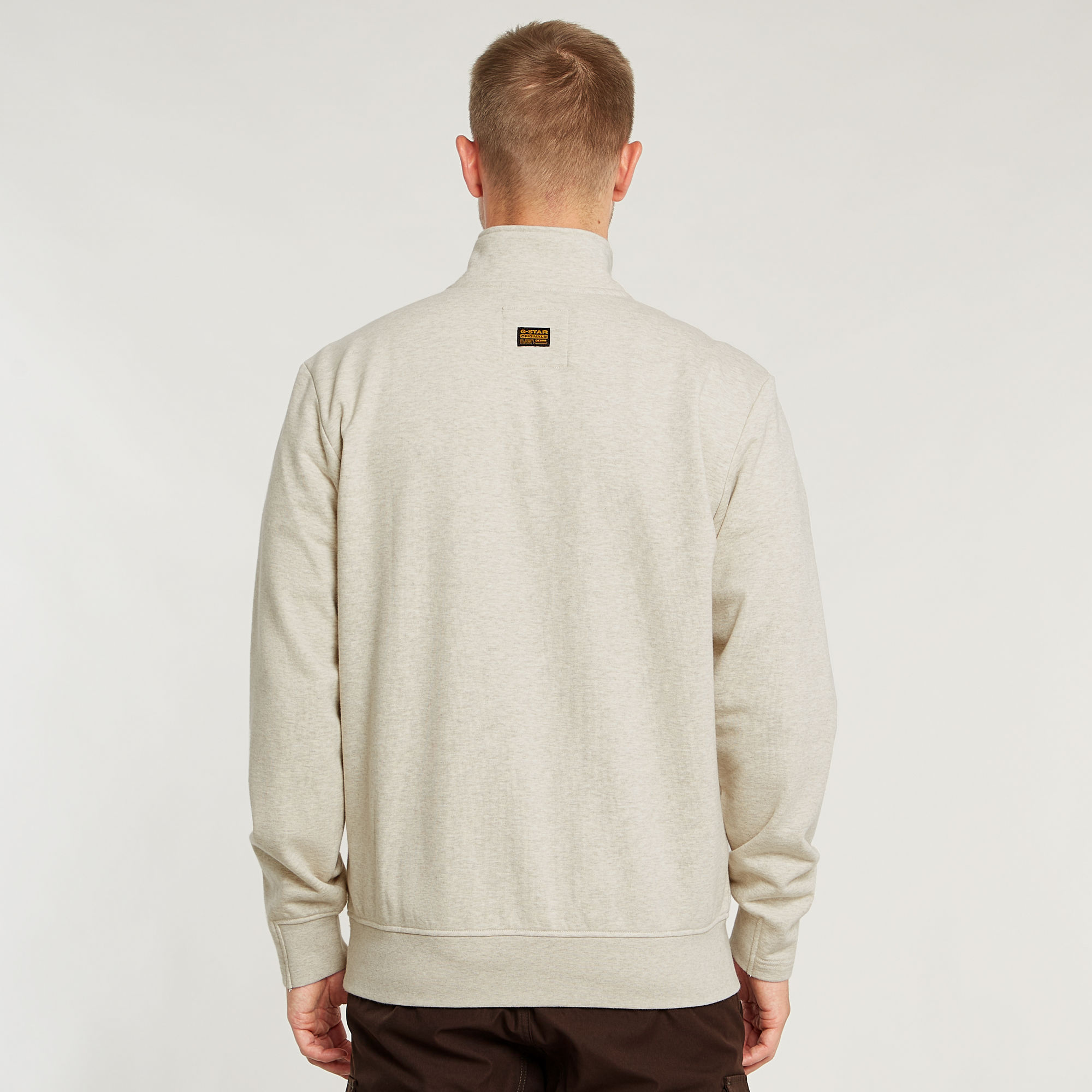 G-Star RAW Nifous Half Zip Sweater Meerkleurig Heren