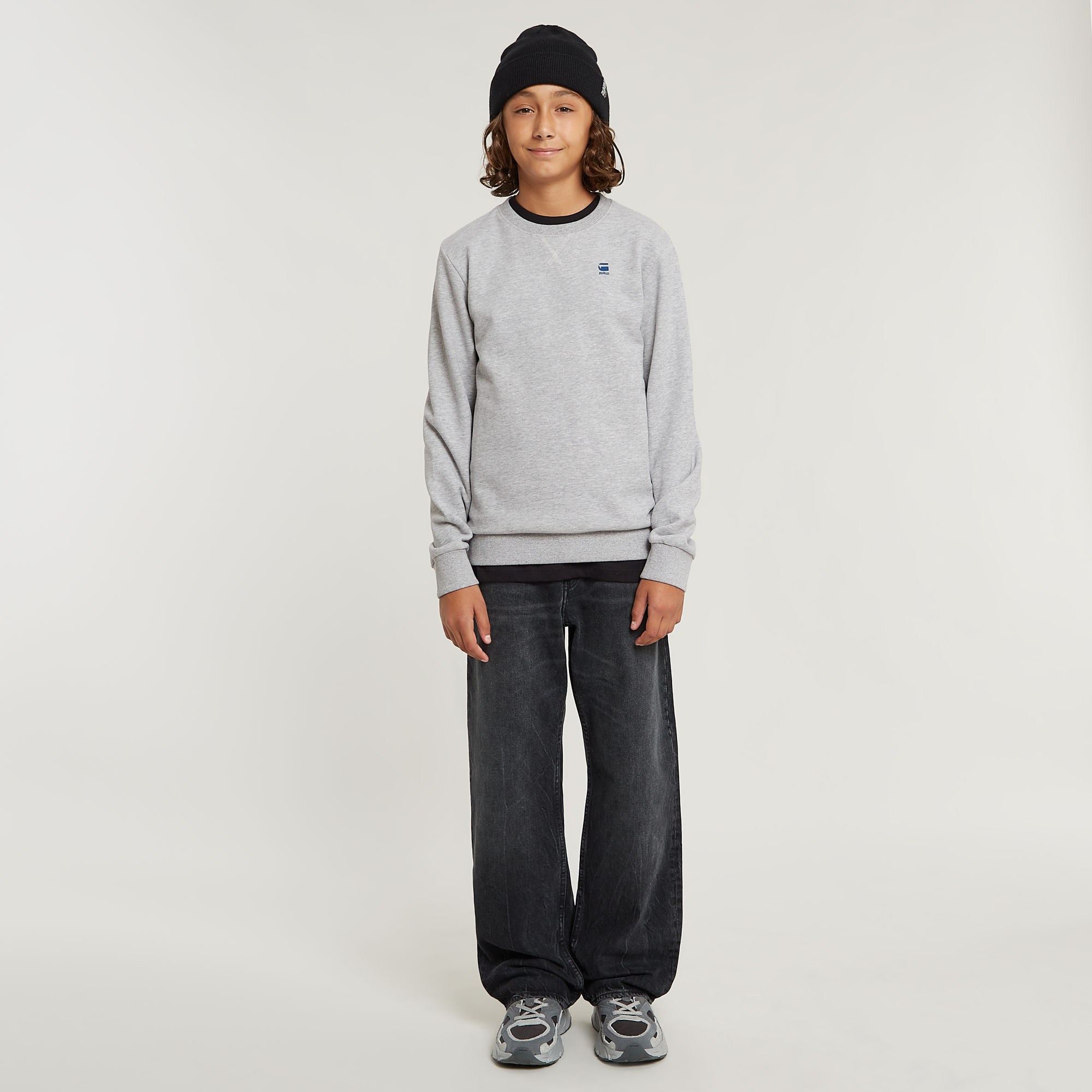 G-Star RAW Jongens Sweater Straight Meerkleurig jongens