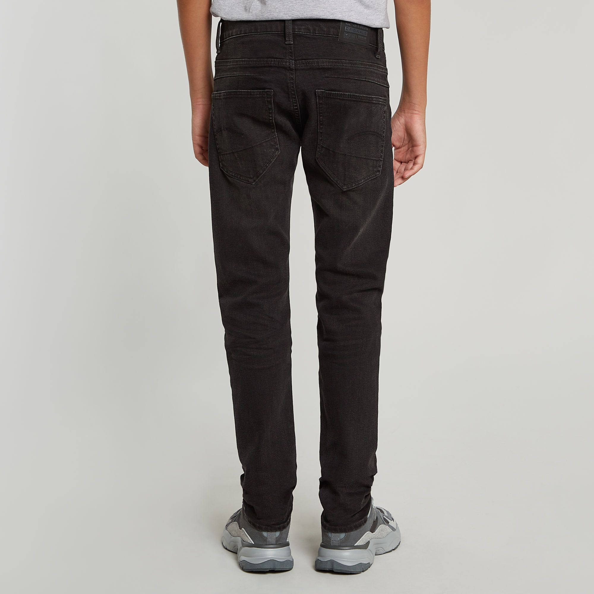 G-Star RAW Jongens D-Staq Slim Jeans Midden blauw jongens