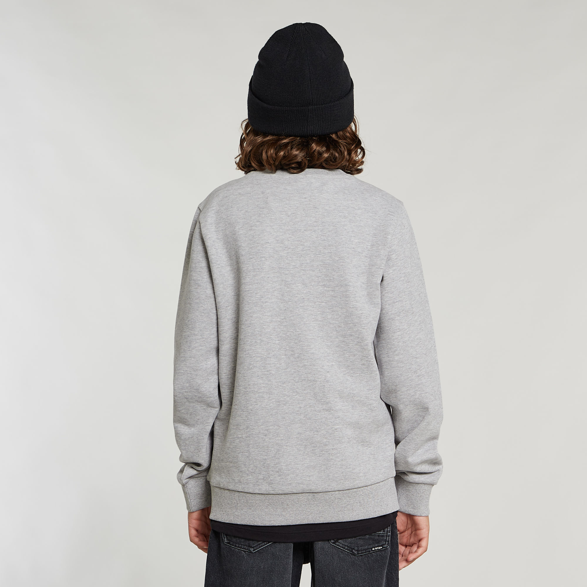 G-Star RAW Jongens Sweater Straight Meerkleurig jongens