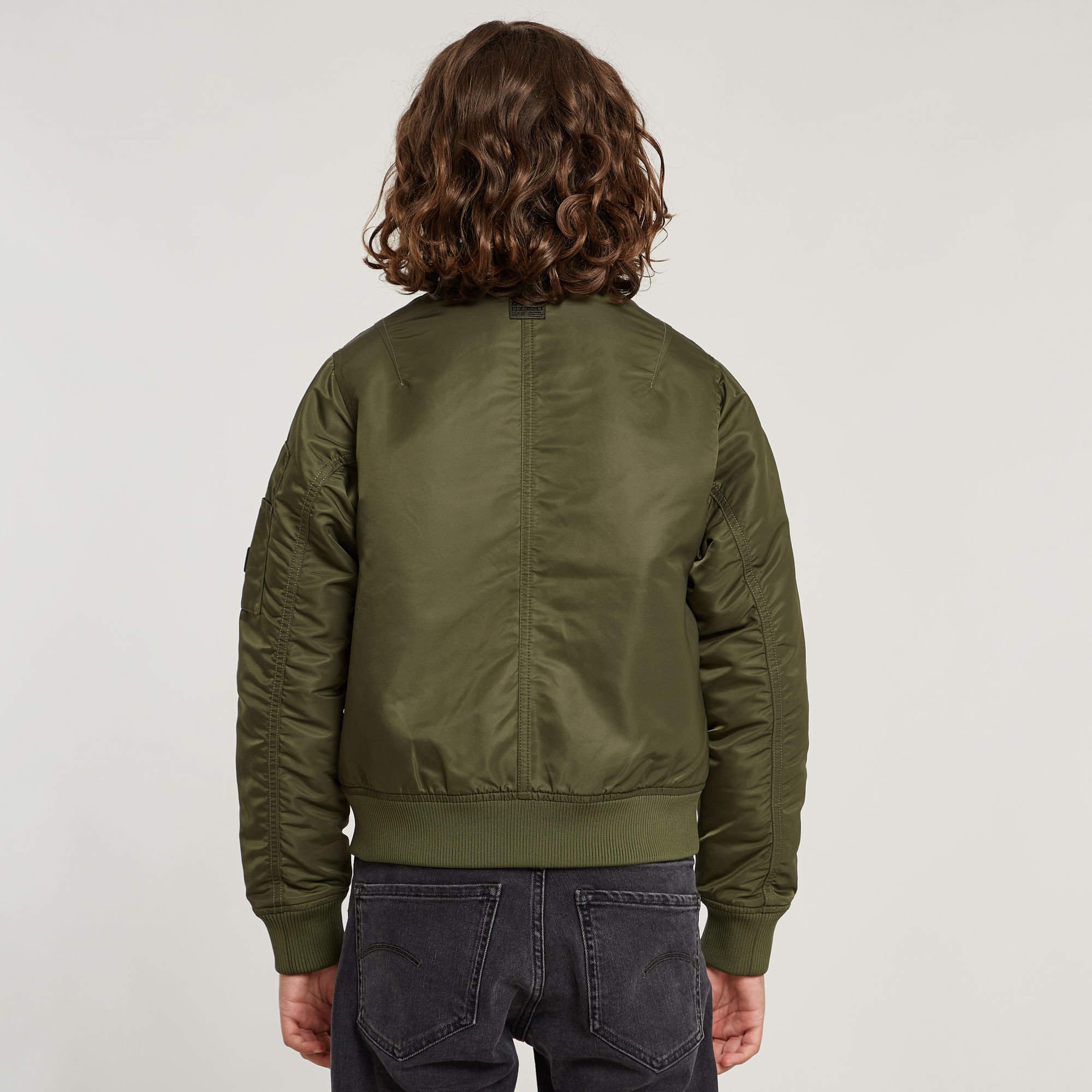 G-Star RAW Jongens Bomberjack Groen jongens