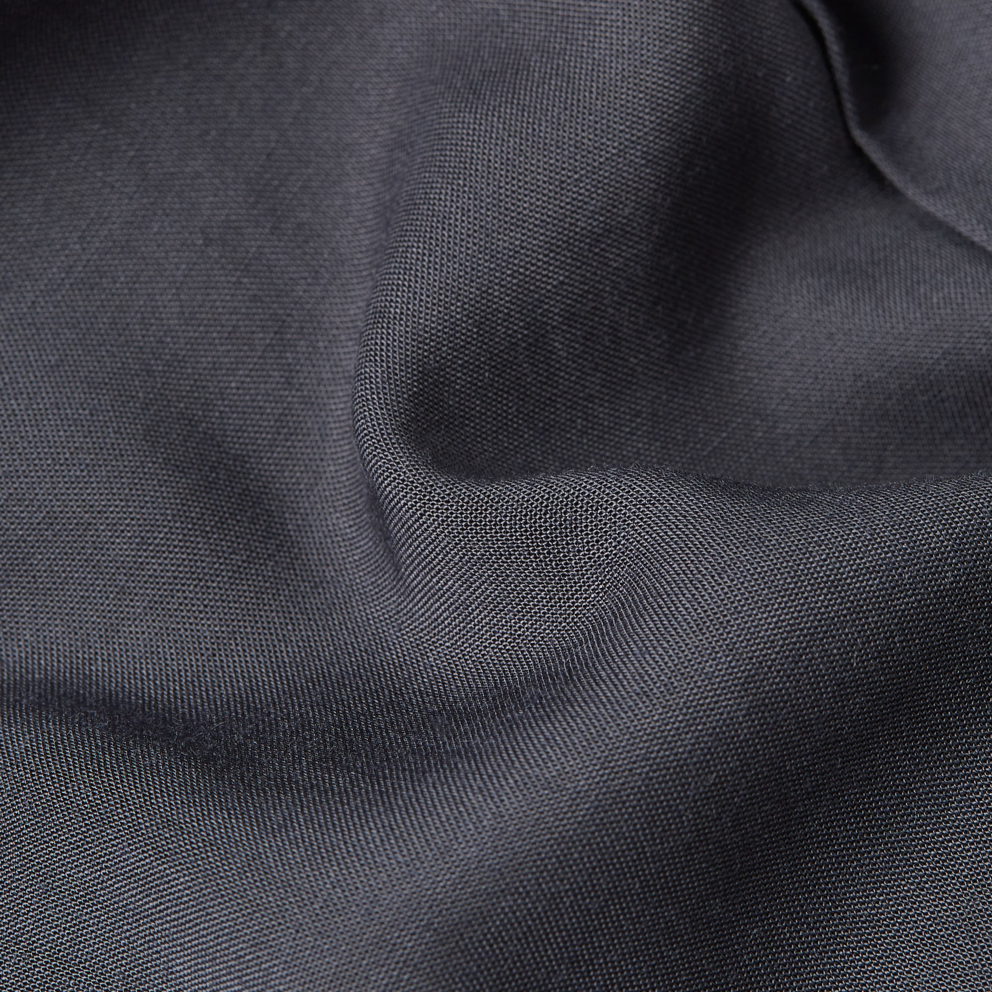 G-Star RAW Stand Up Collar Top Grijs Dames