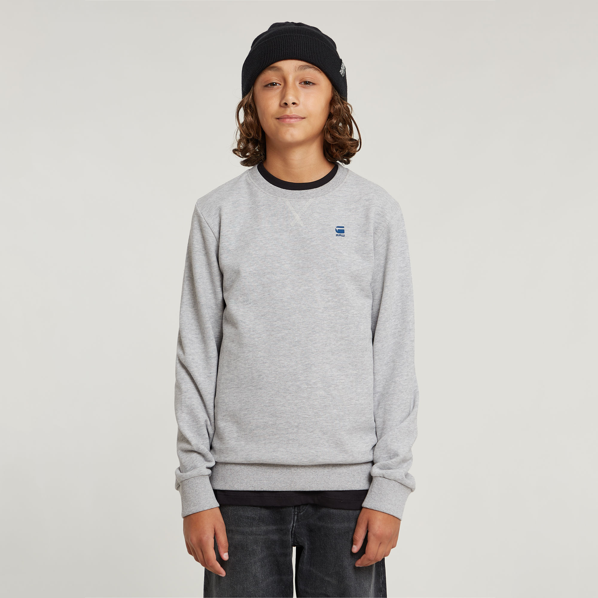 

Jungen Sweatshirt Straight - Mehrfarbig - jungen