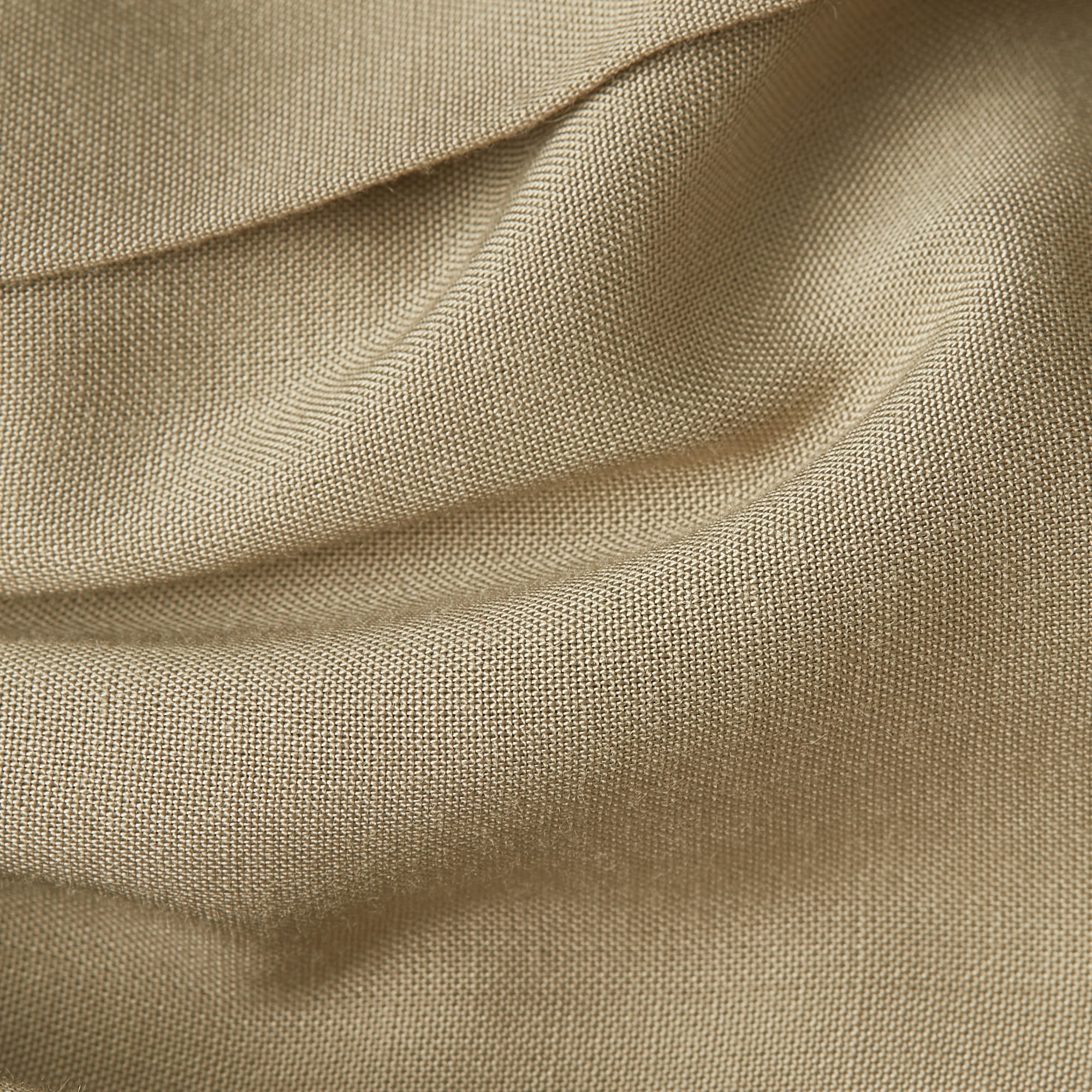 G-Star RAW Stand Up Collar Top Beige Dames