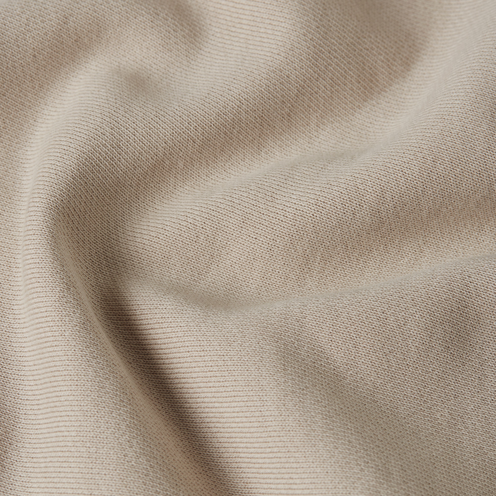 G-Star RAW Overdyed Seam Details Sweater Beige Dames