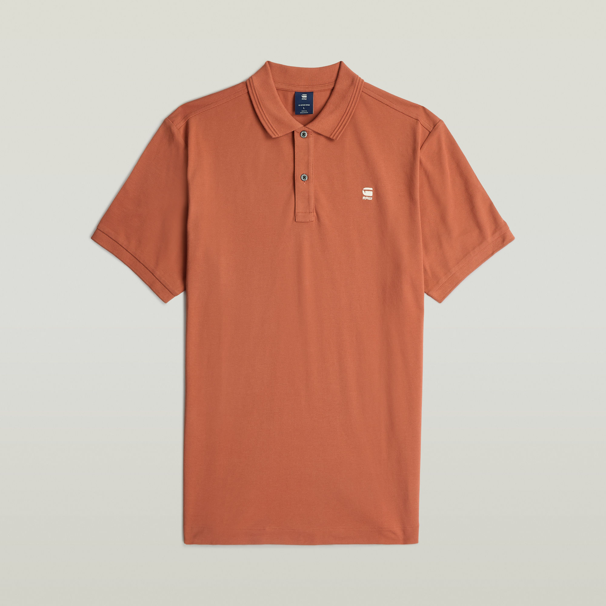 G-Star RAW Dunda Slim Polo Rood Heren