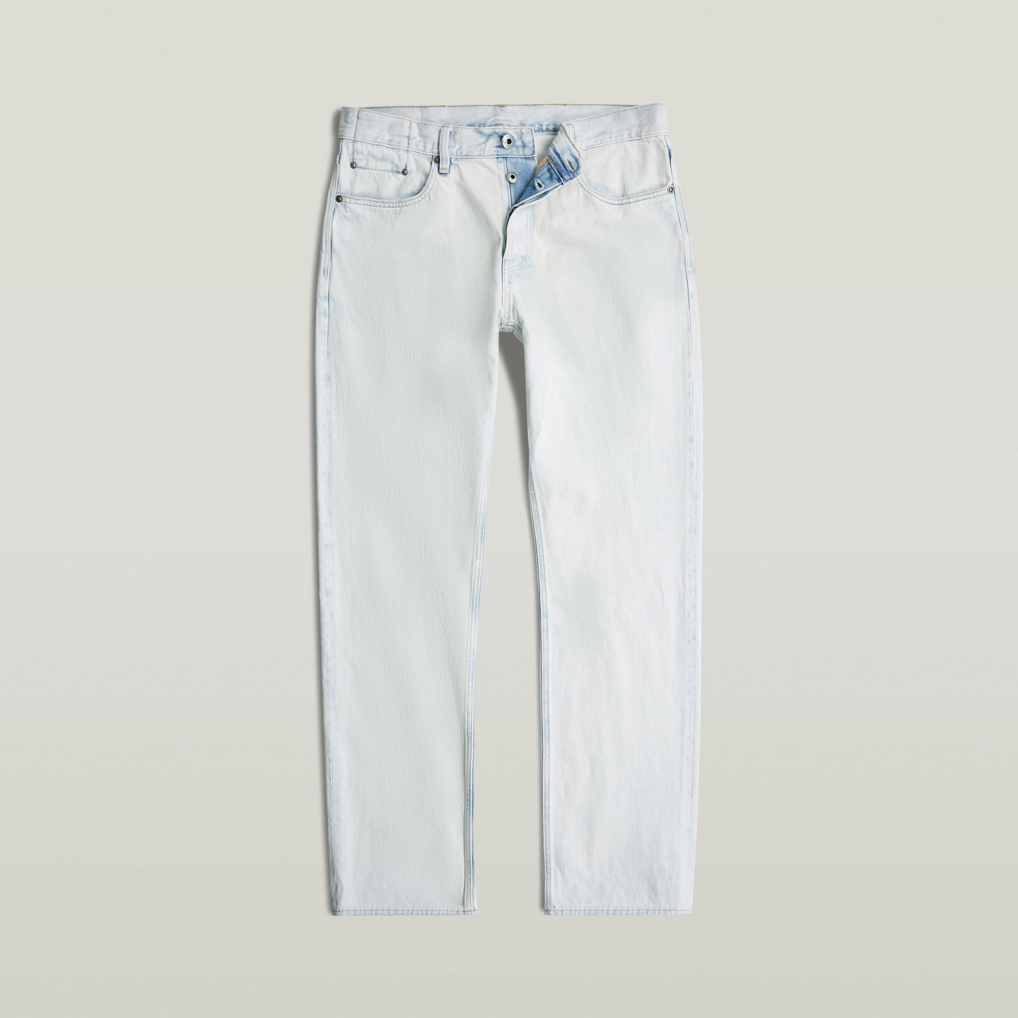 G-Star RAW Dakota Regular Straight Jeans Lichtblauw Heren