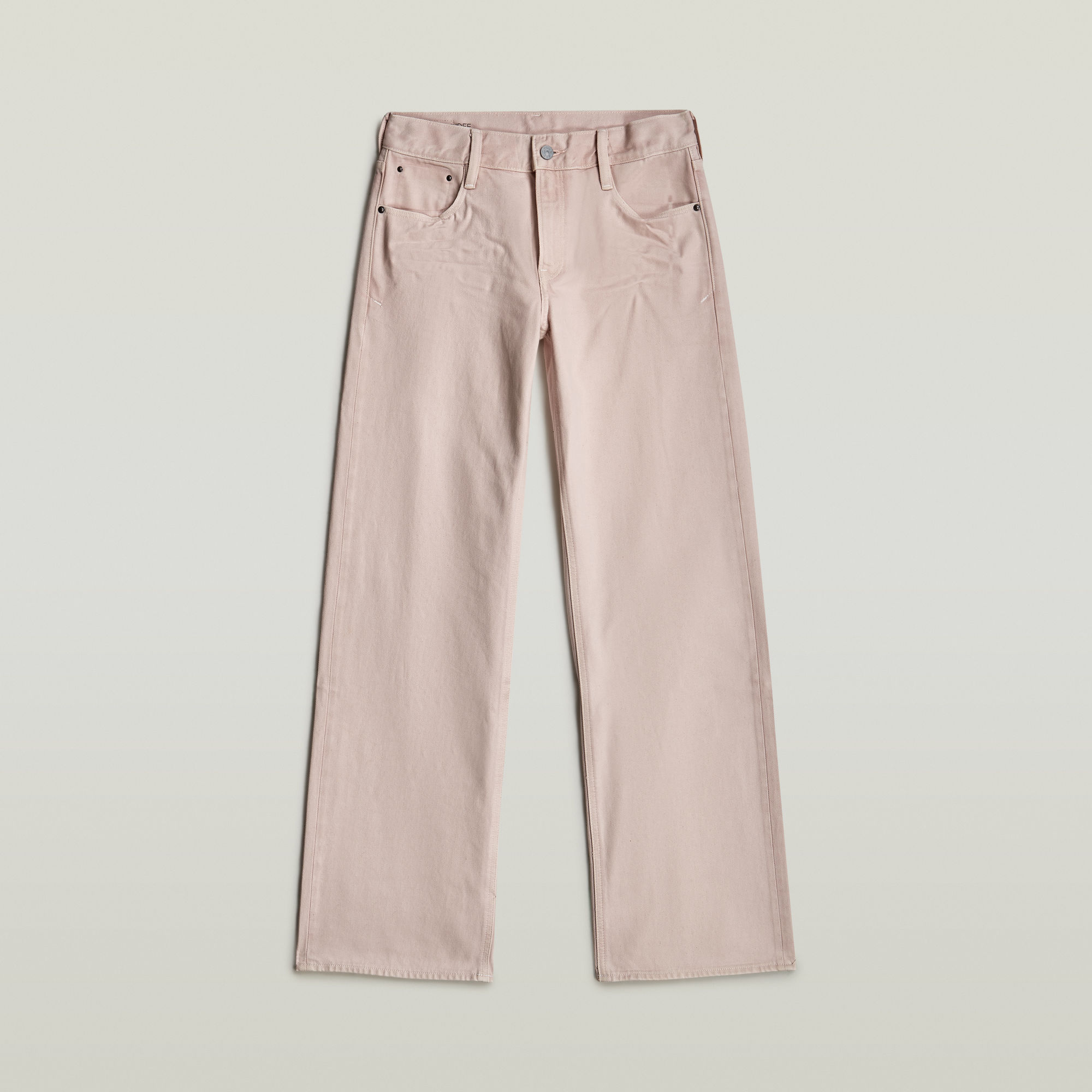 G-Star RAW Judee Loose Jeans Roze Dames