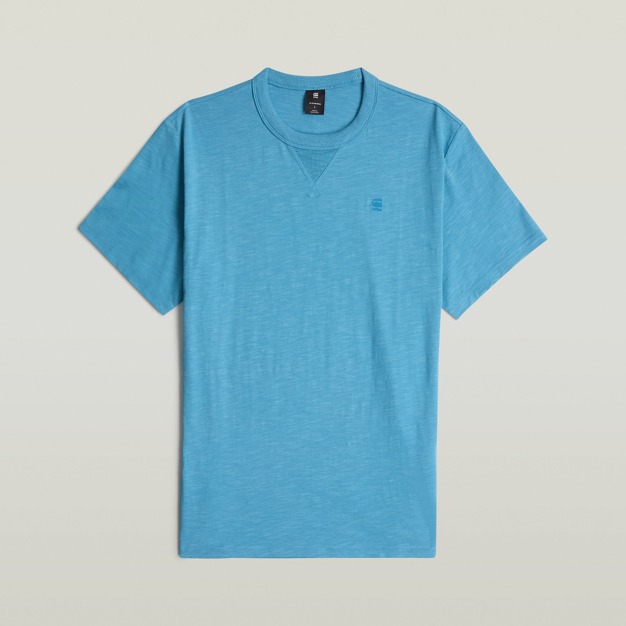 G-Star RAW Nifous T-shirt Midden blauw Heren