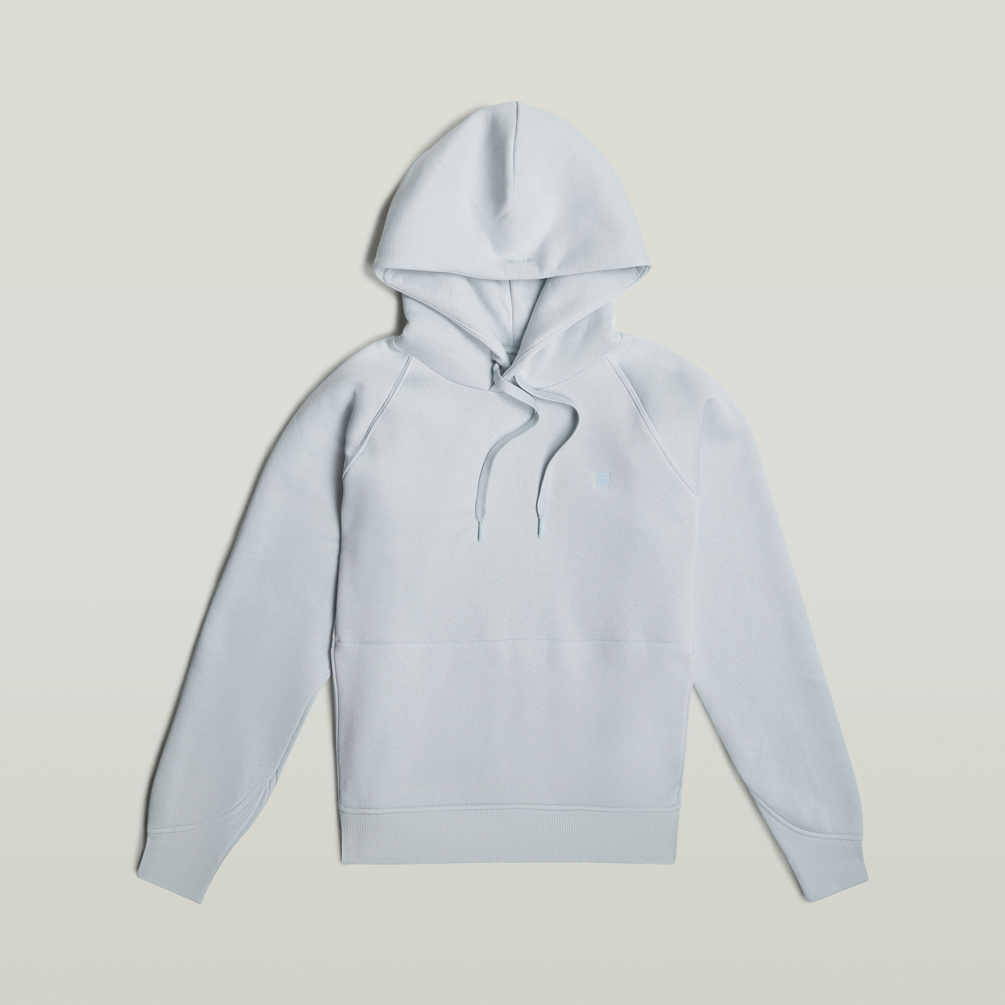 G-Star RAW Premium Core 2.0 Hoodie Lichtblauw Dames